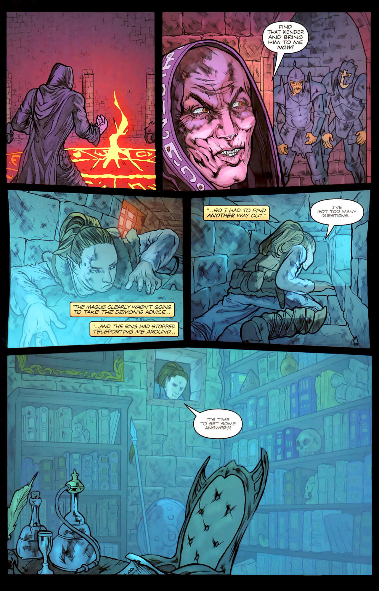Read online The Worlds of Dungeons & Dragons comic -  Issue #5 - 29