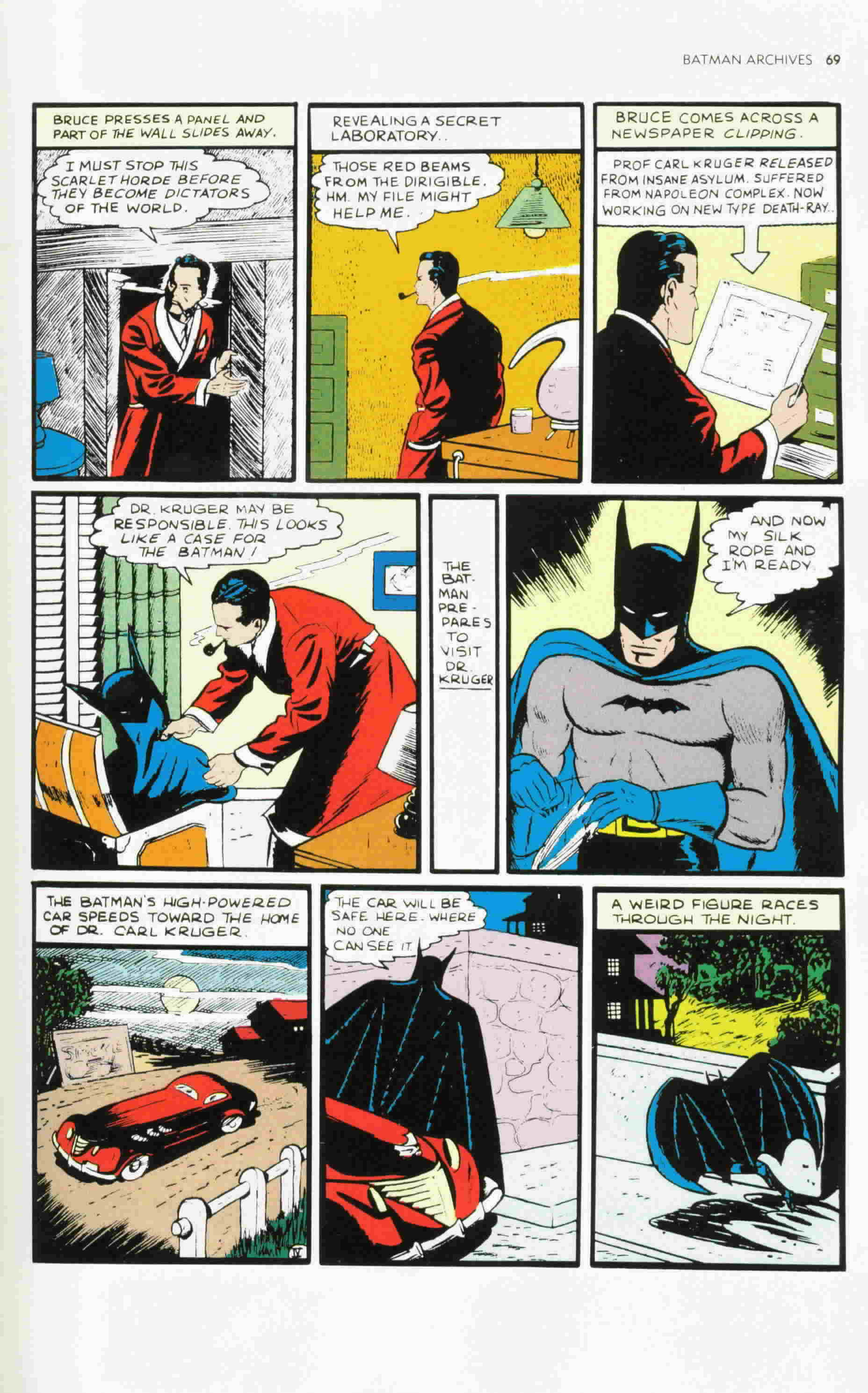Read online Batman Archives comic -  Issue # TPB 1 (Part 1) - 71