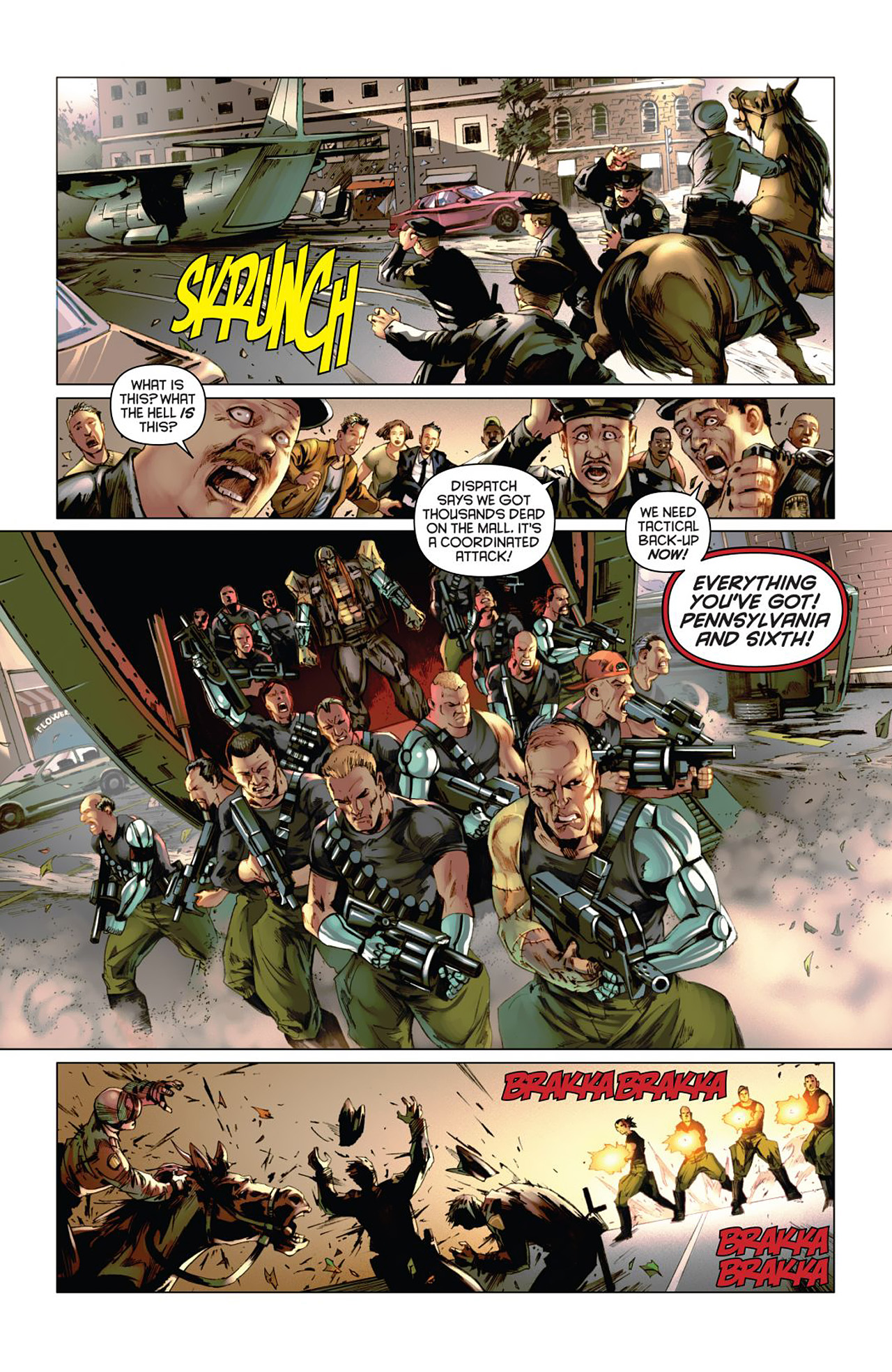 Read online Bionic Man comic -  Issue #9 - 14