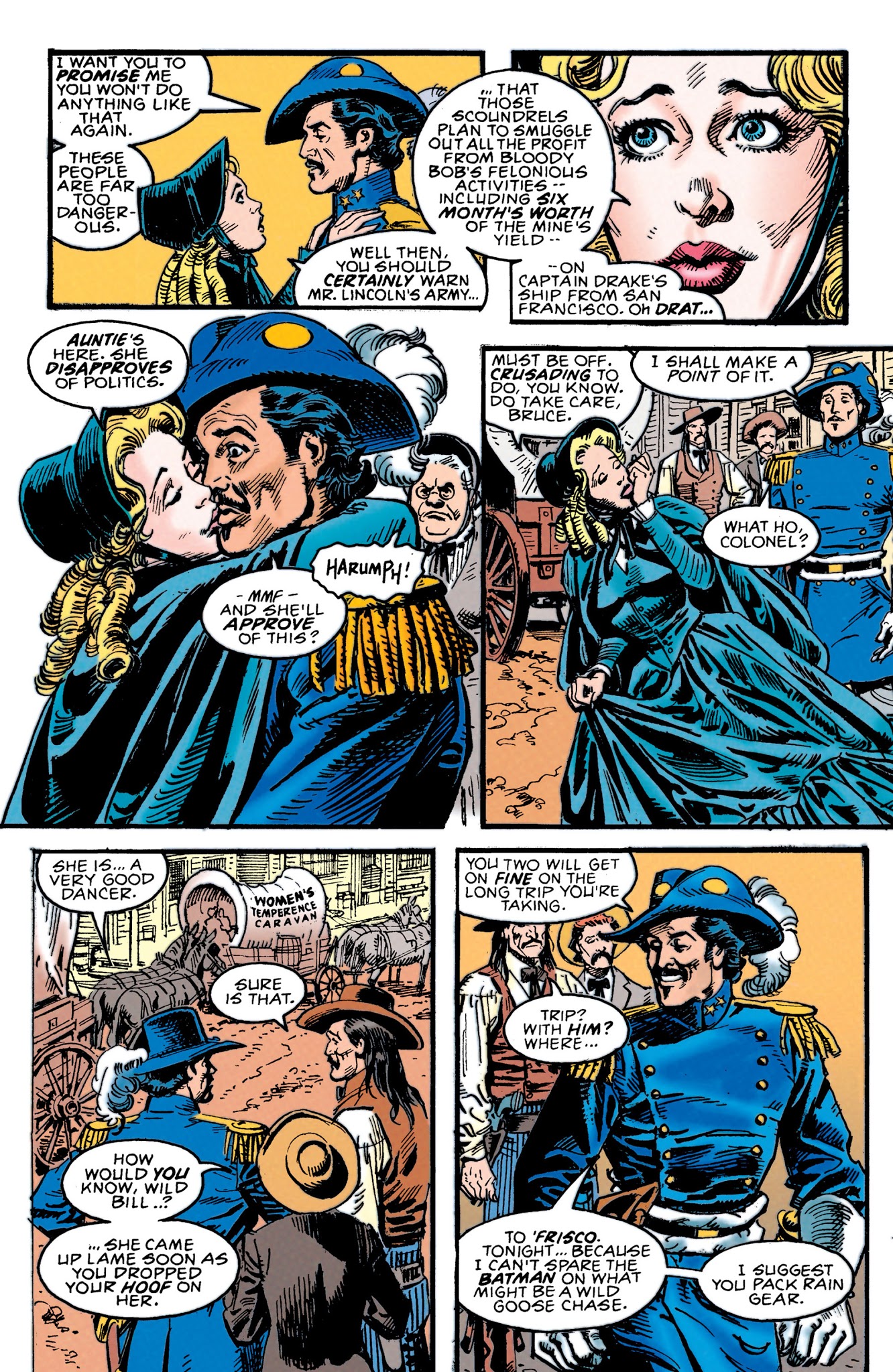 Read online Batman: The Blue, The Grey, and the Bat comic -  Issue # Full - 35