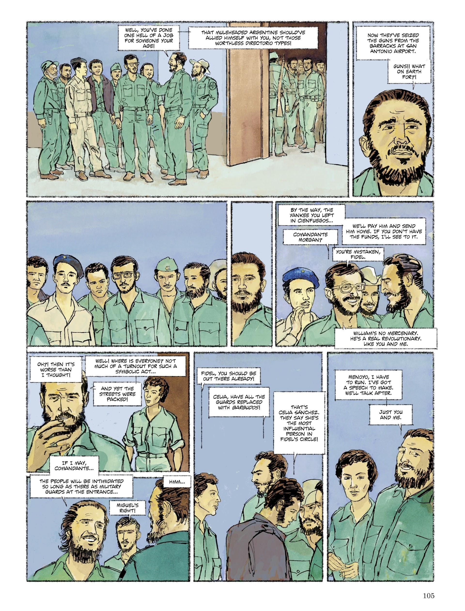 Read online The Yankee Comandante comic -  Issue # TPB (Part 2) - 6