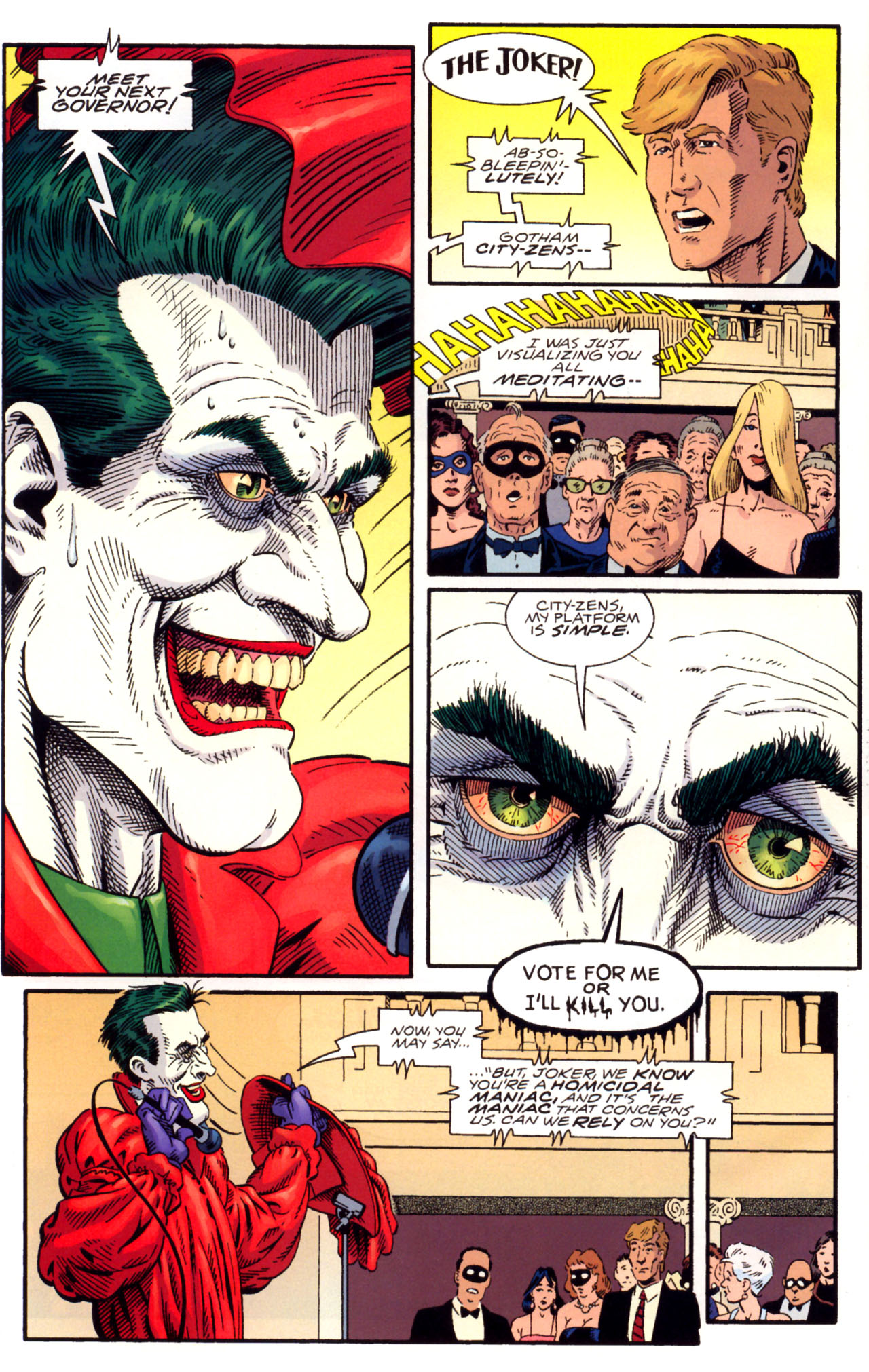 Read online Batman: Dark Detective comic -  Issue #1 - 11