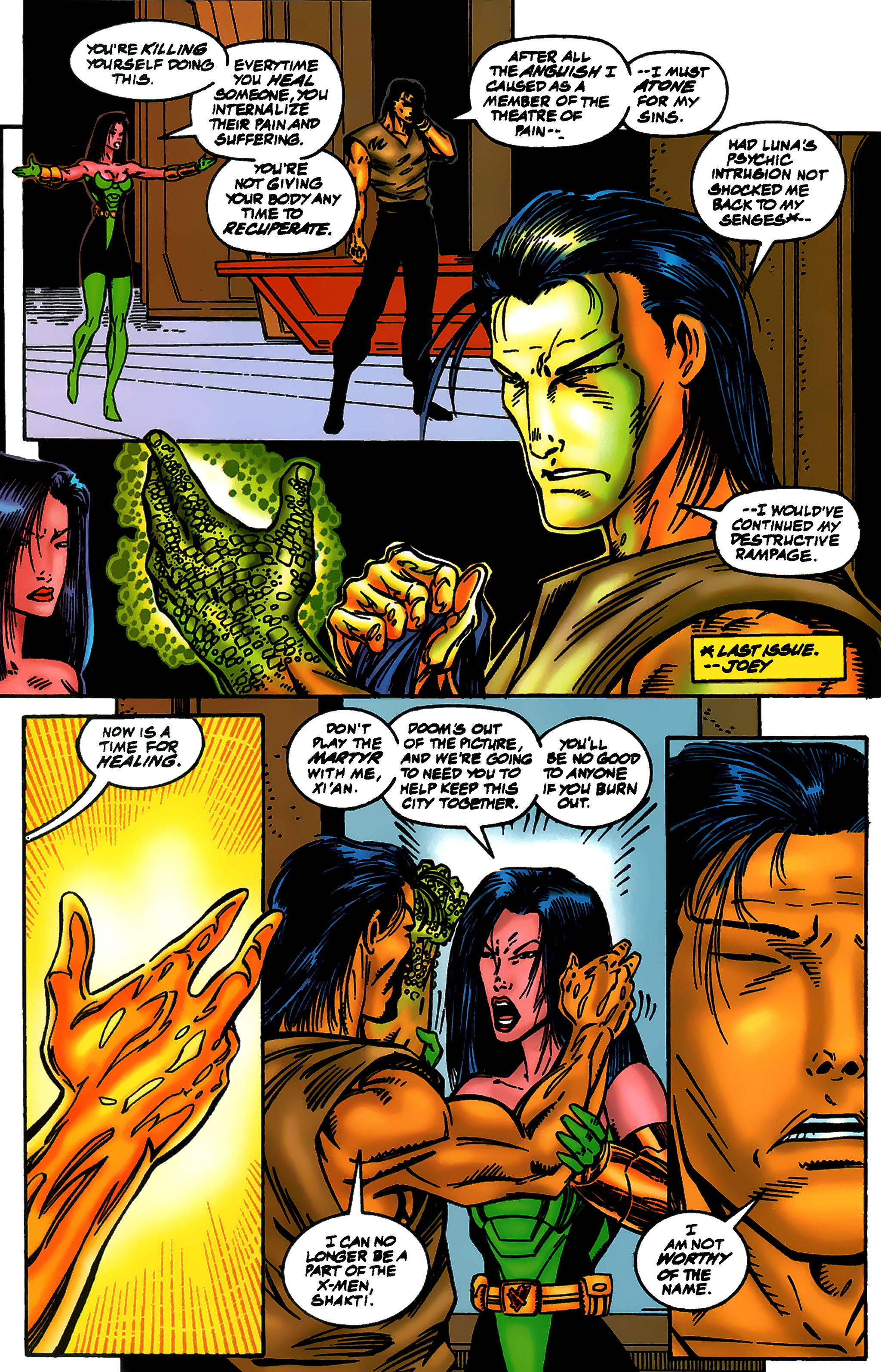 Read online X-Men 2099 comic -  Issue #26 - 12