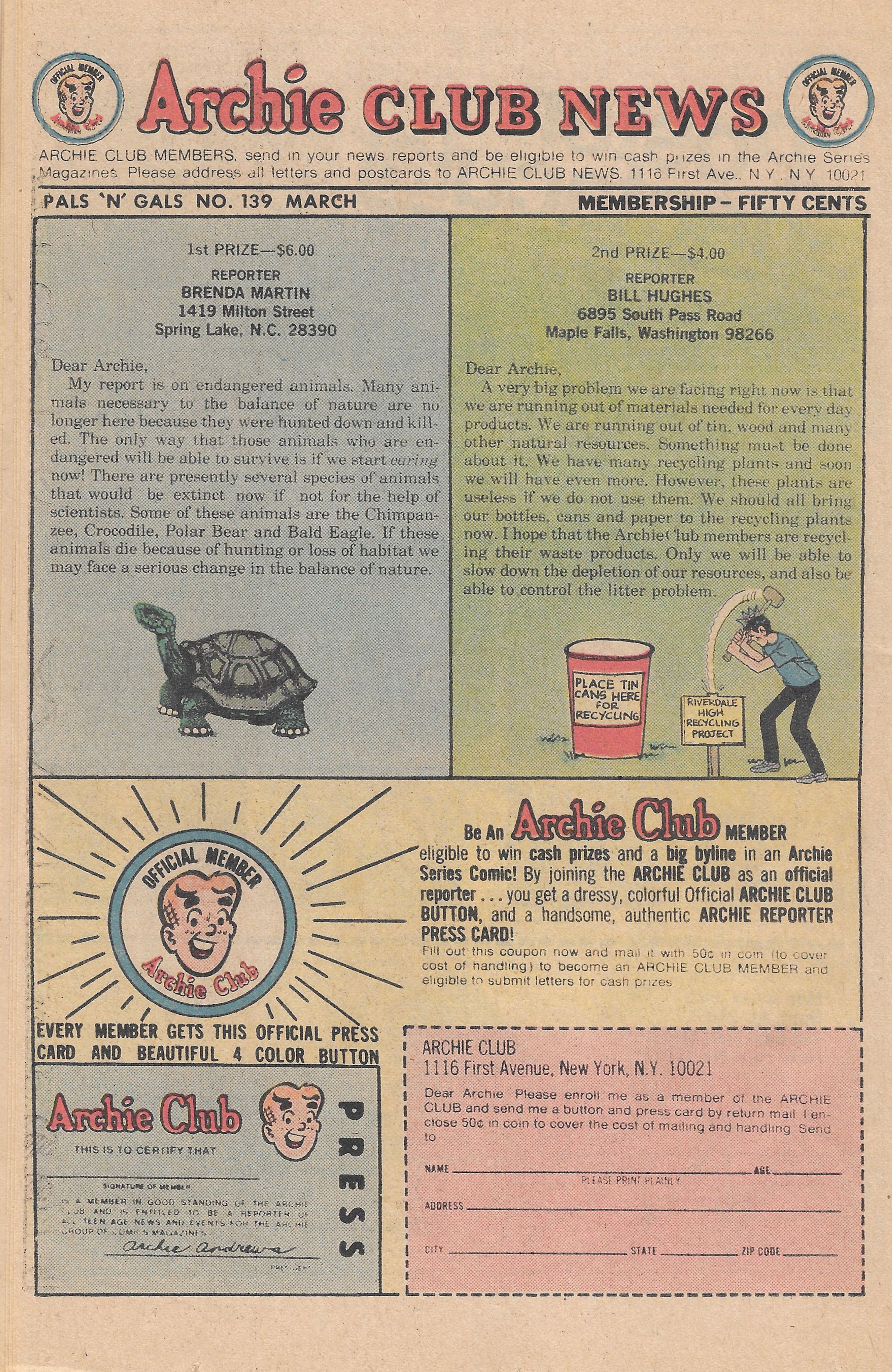 Read online Archie's Pals 'N' Gals (1952) comic -  Issue #139 - 26