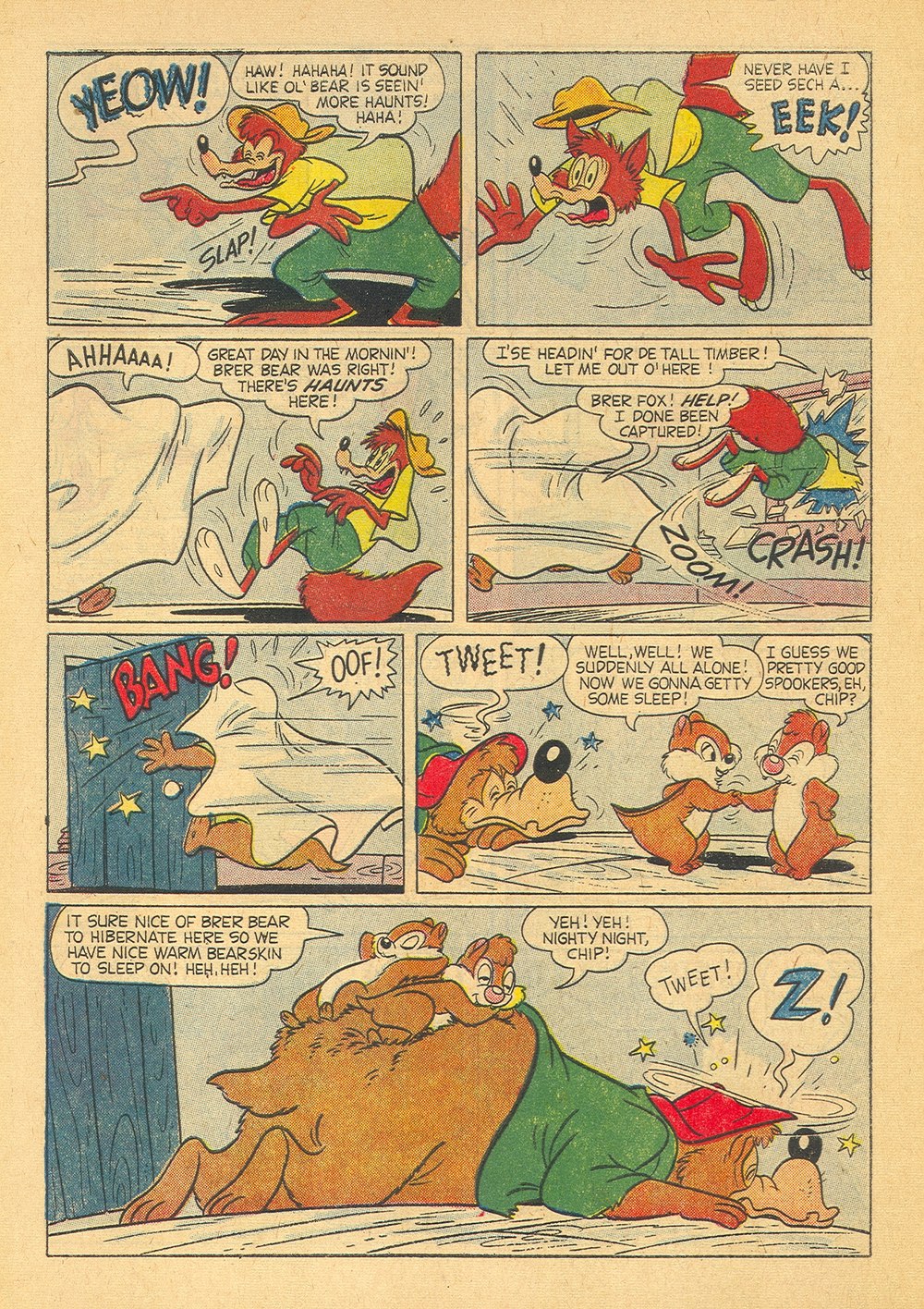 Read online Walt Disney's Chip 'N' Dale comic -  Issue #13 - 10