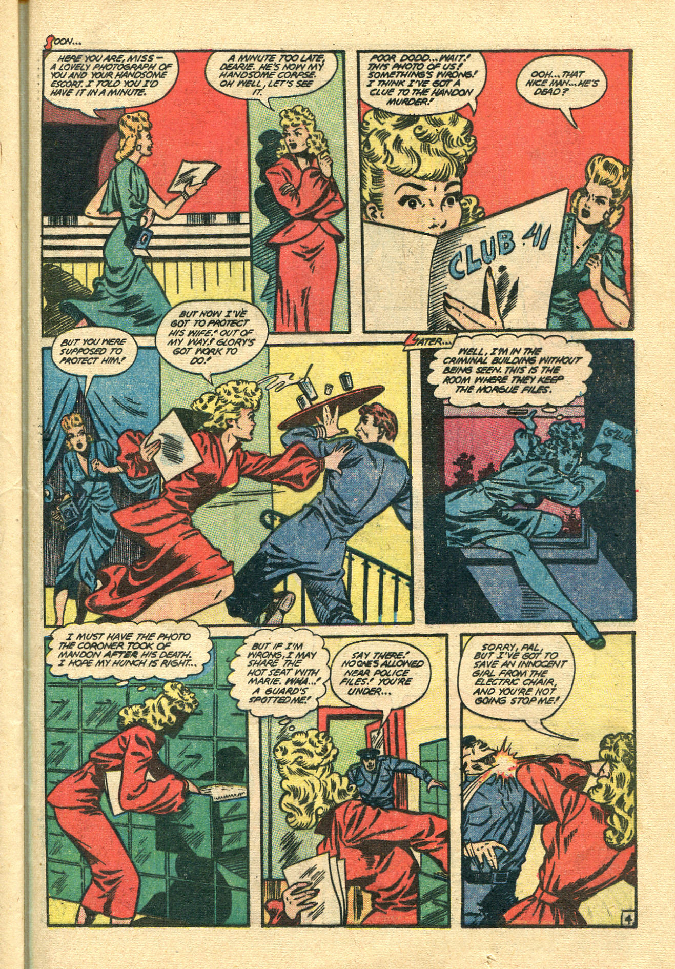 Read online Rangers Comics comic -  Issue #47 - 35