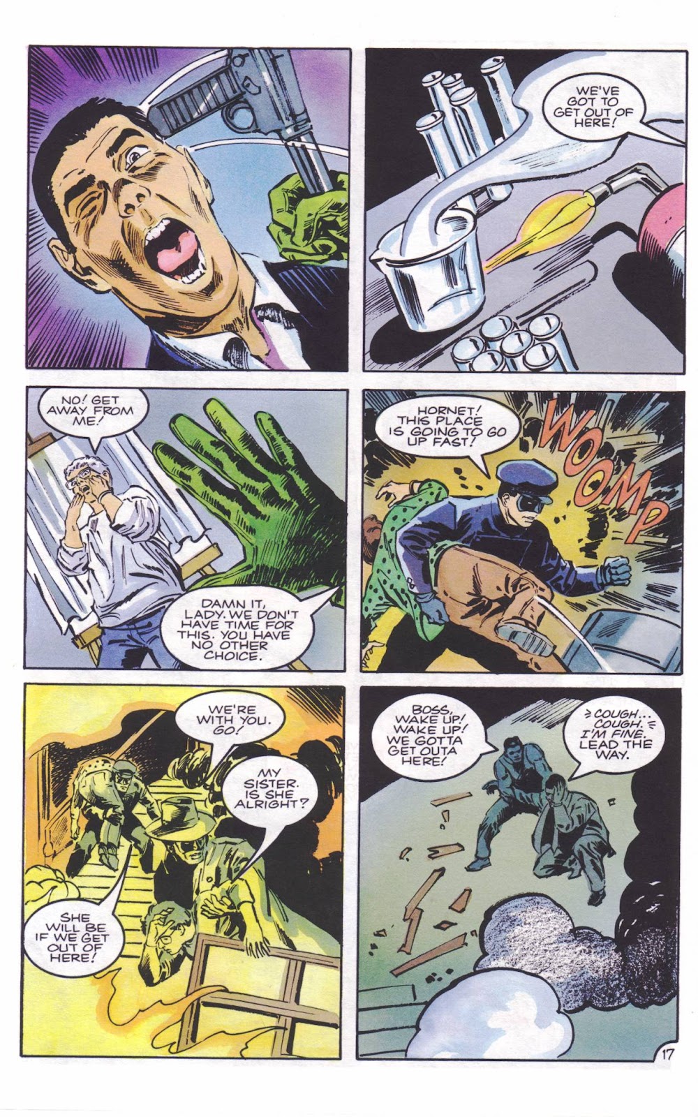 The Green Hornet (1991) issue 15 - Page 18