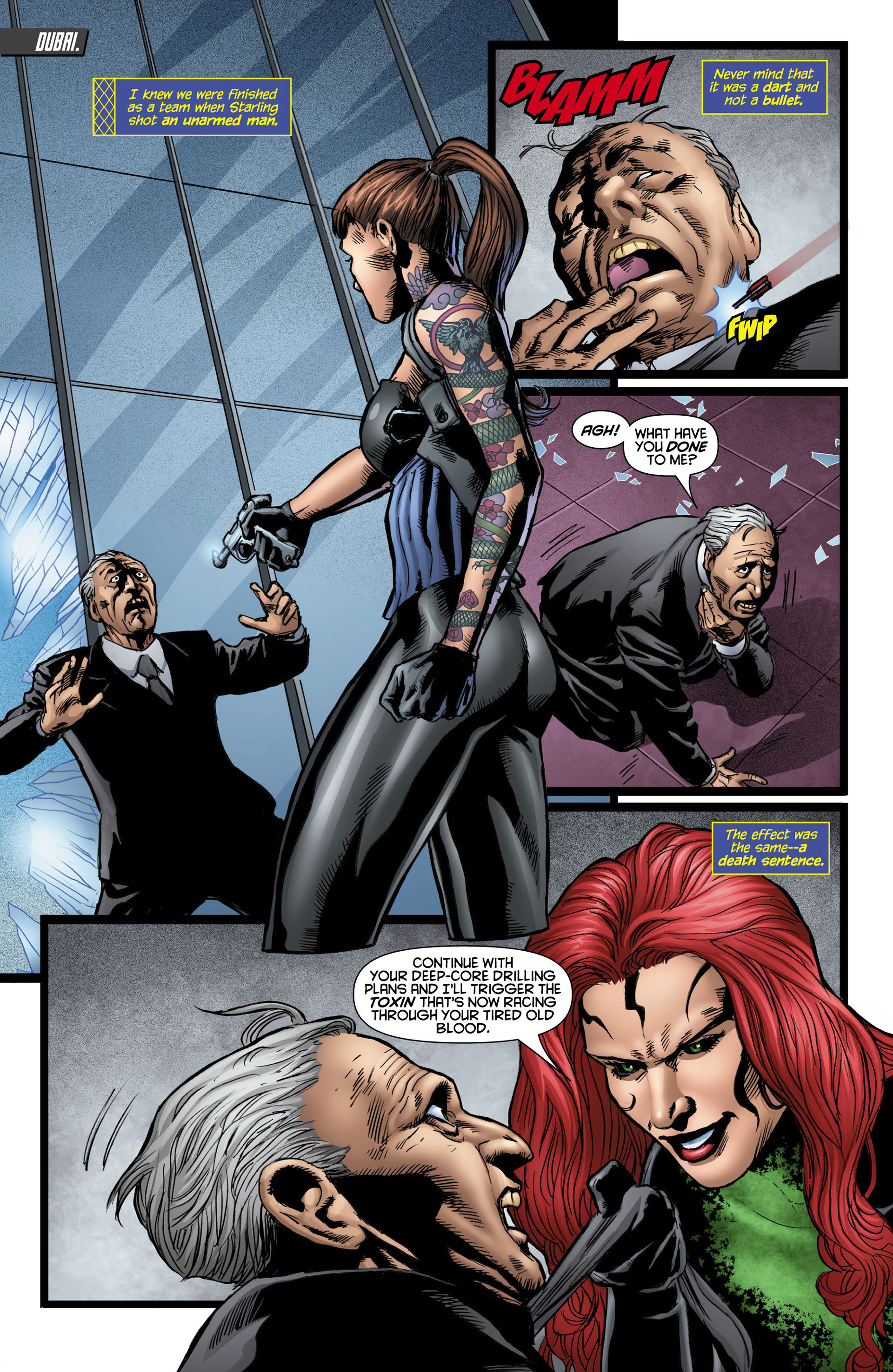 Read online Birds of Prey (2011) comic -  Issue #12 - 2