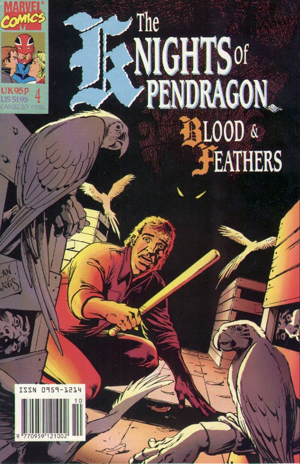 Read online The Knights of Pendragon comic -  Issue #4 - 1