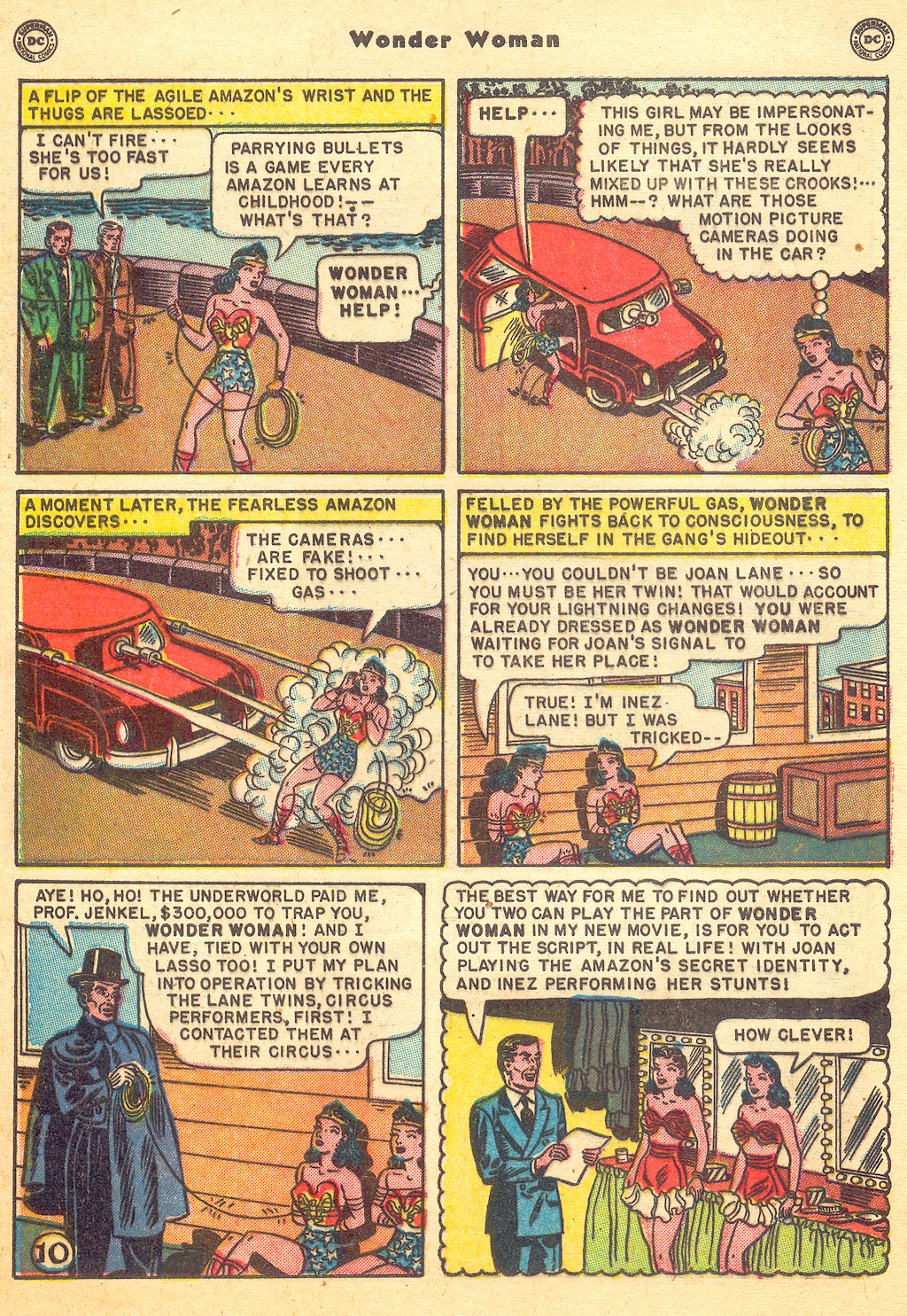 Read online Wonder Woman (1942) comic -  Issue #46 - 46