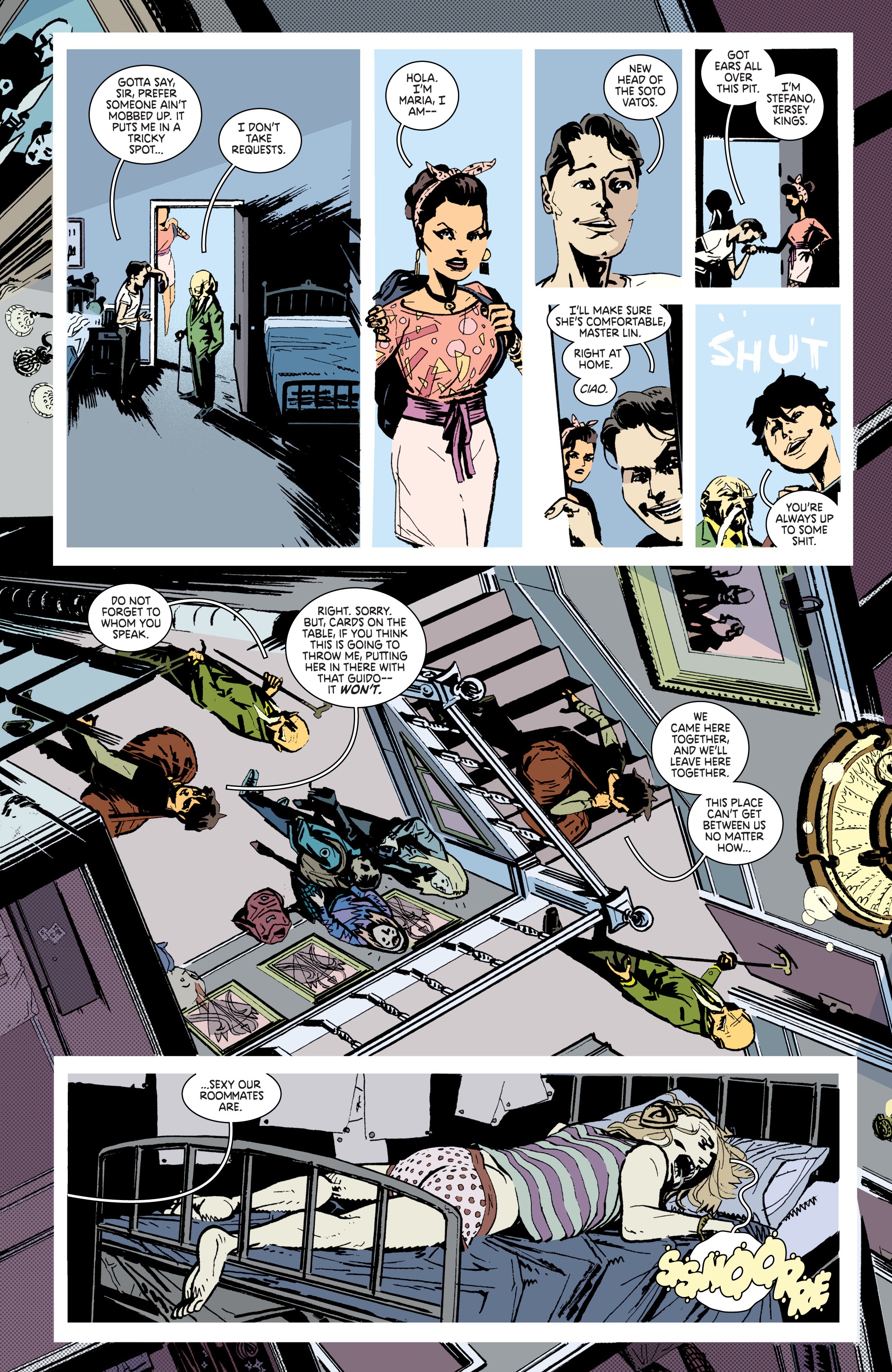 Read online Deadly Class comic -  Issue #38 - 13