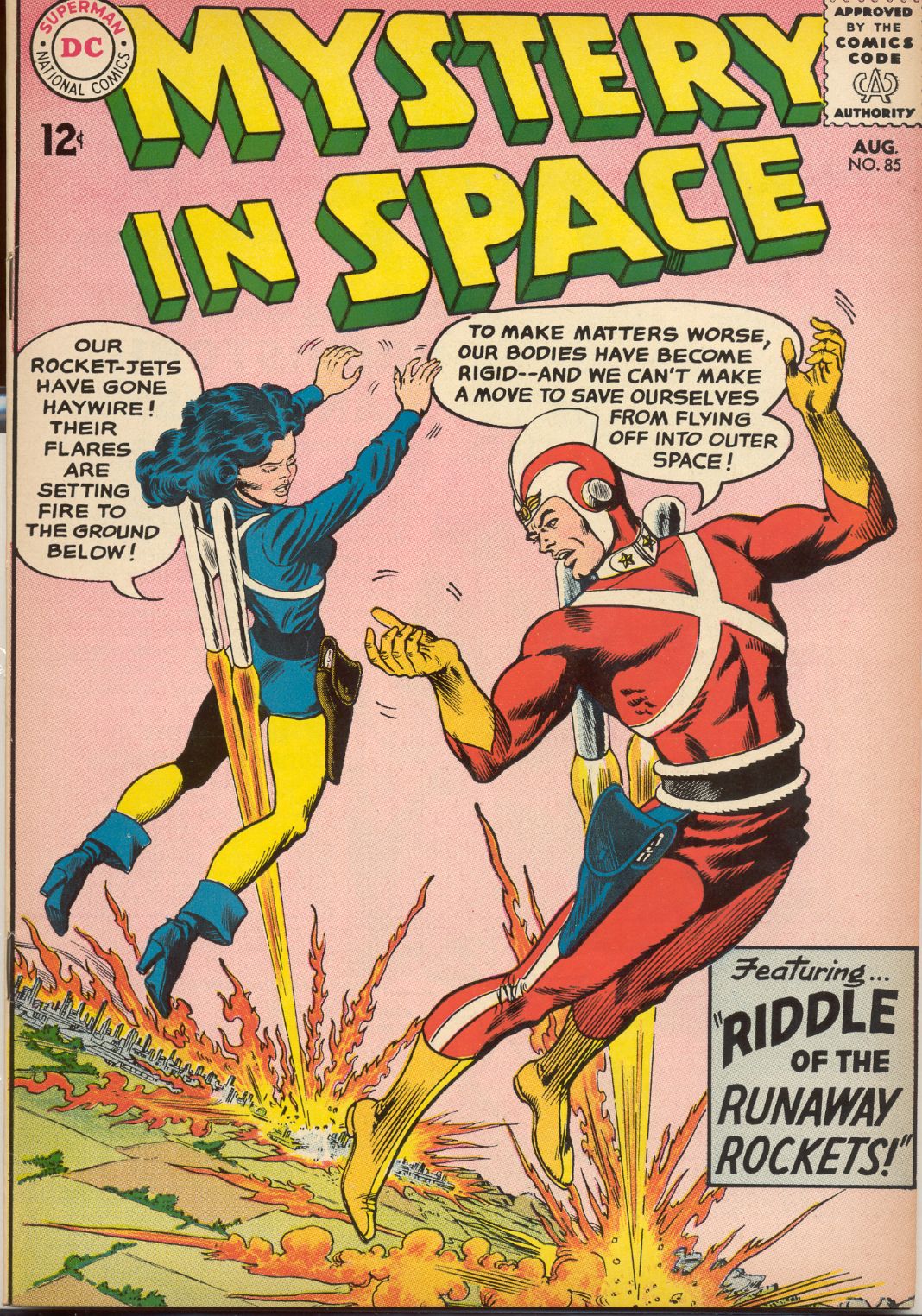 Read online Mystery in Space (1951) comic -  Issue #85 - 1