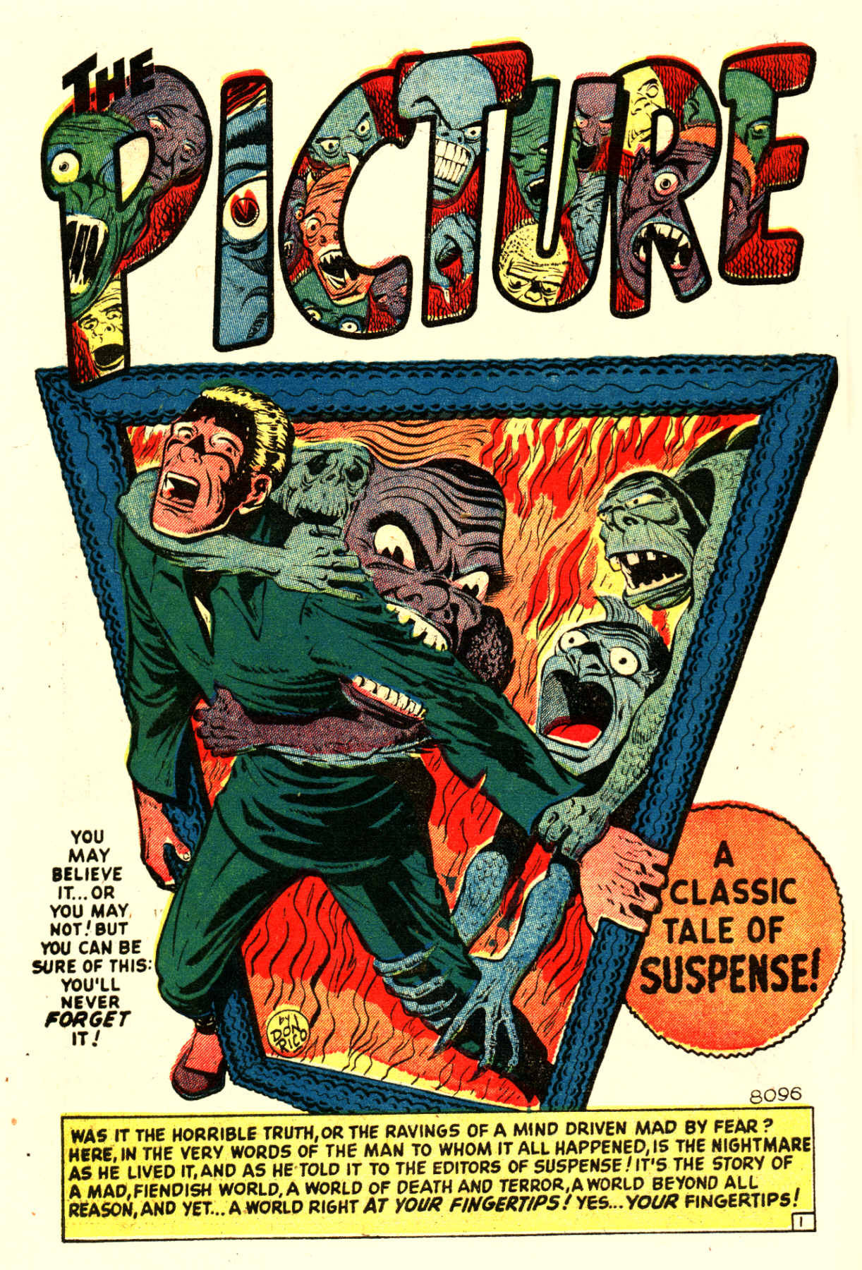 Read online Suspense comic -  Issue #8 - 3