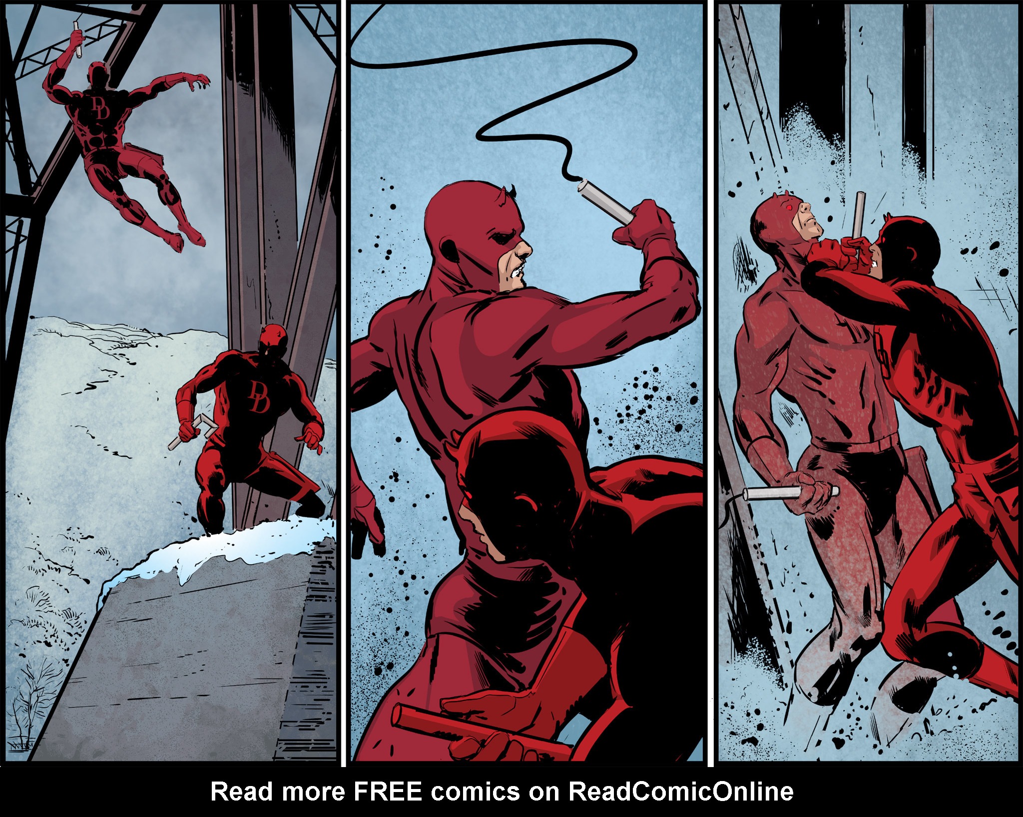 Read online Daredevil: Road Warrior (Infinite Comics) comic -  Issue #3 - 29
