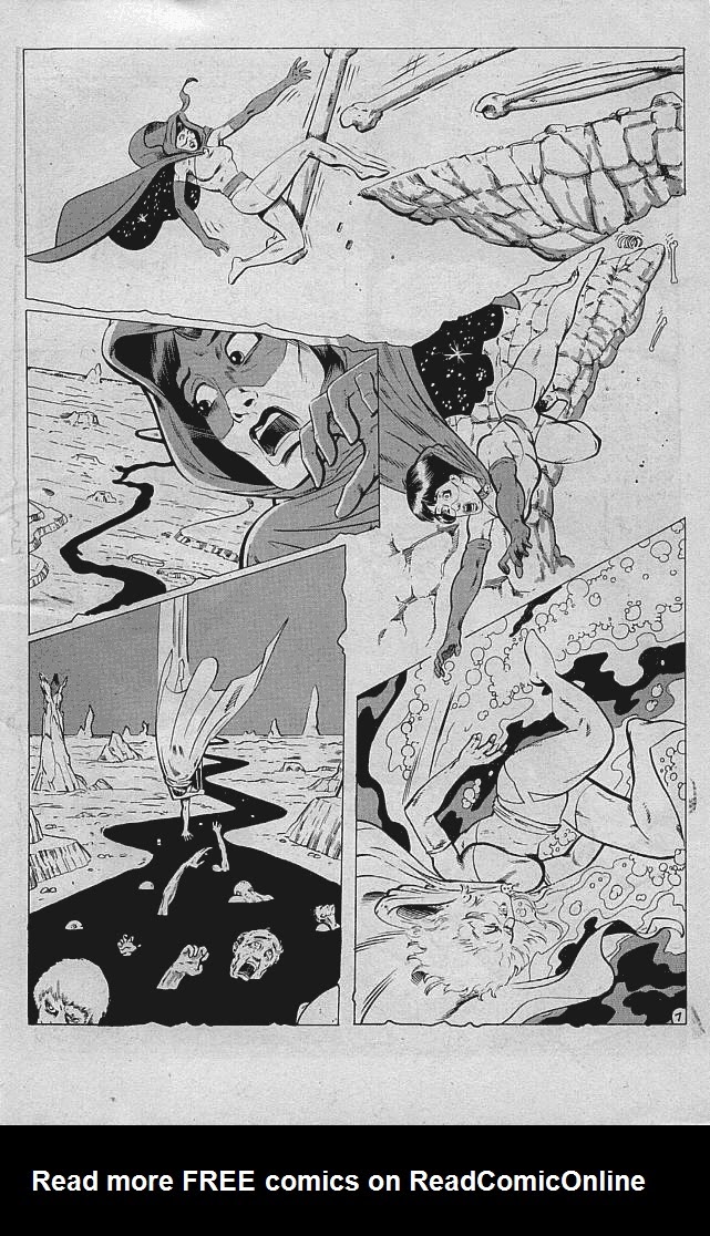 Read online Nightveil's Cauldron of Horror comic -  Issue #1 - 9