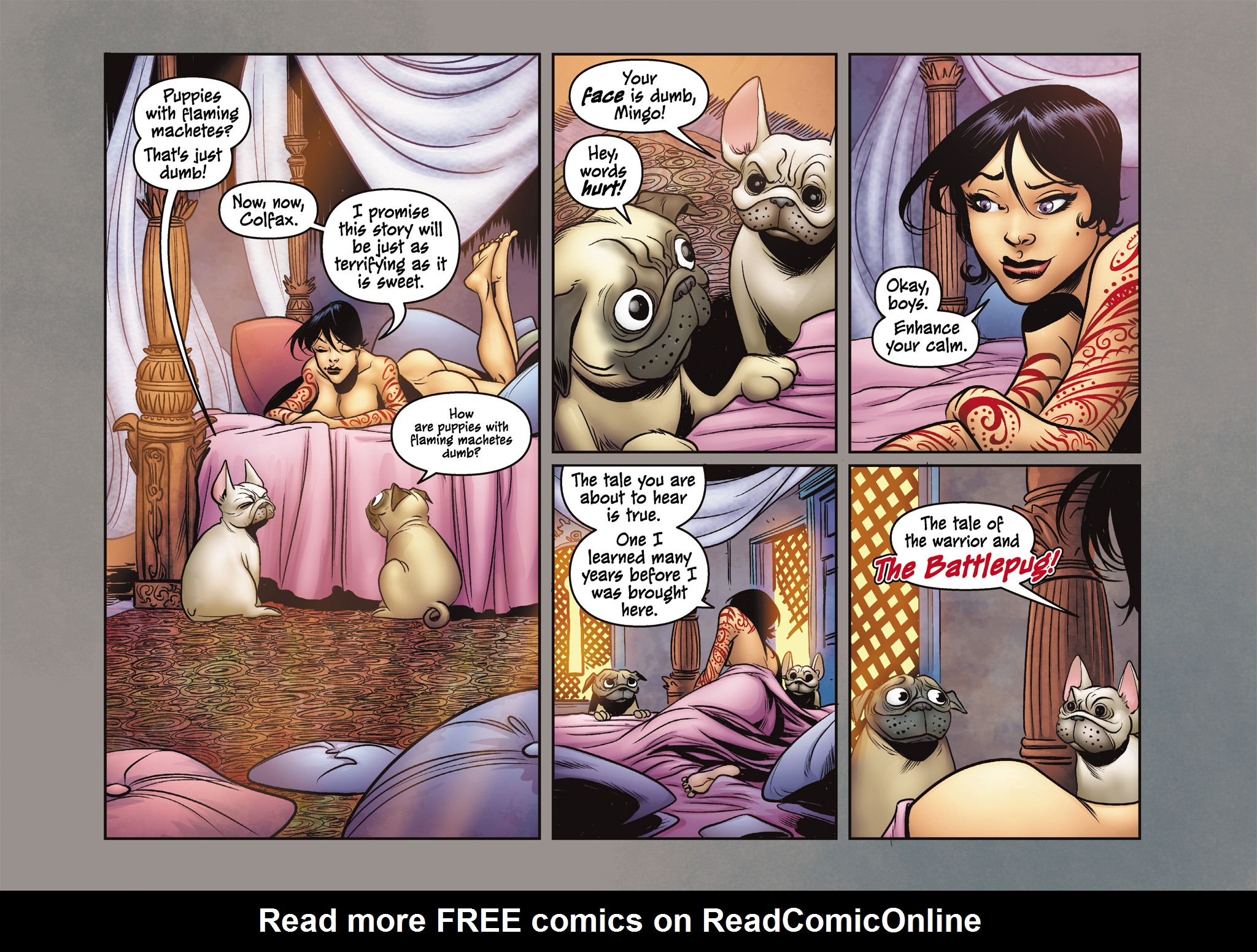 Read online Battlepug comic -  Issue # TPB 1 - 9