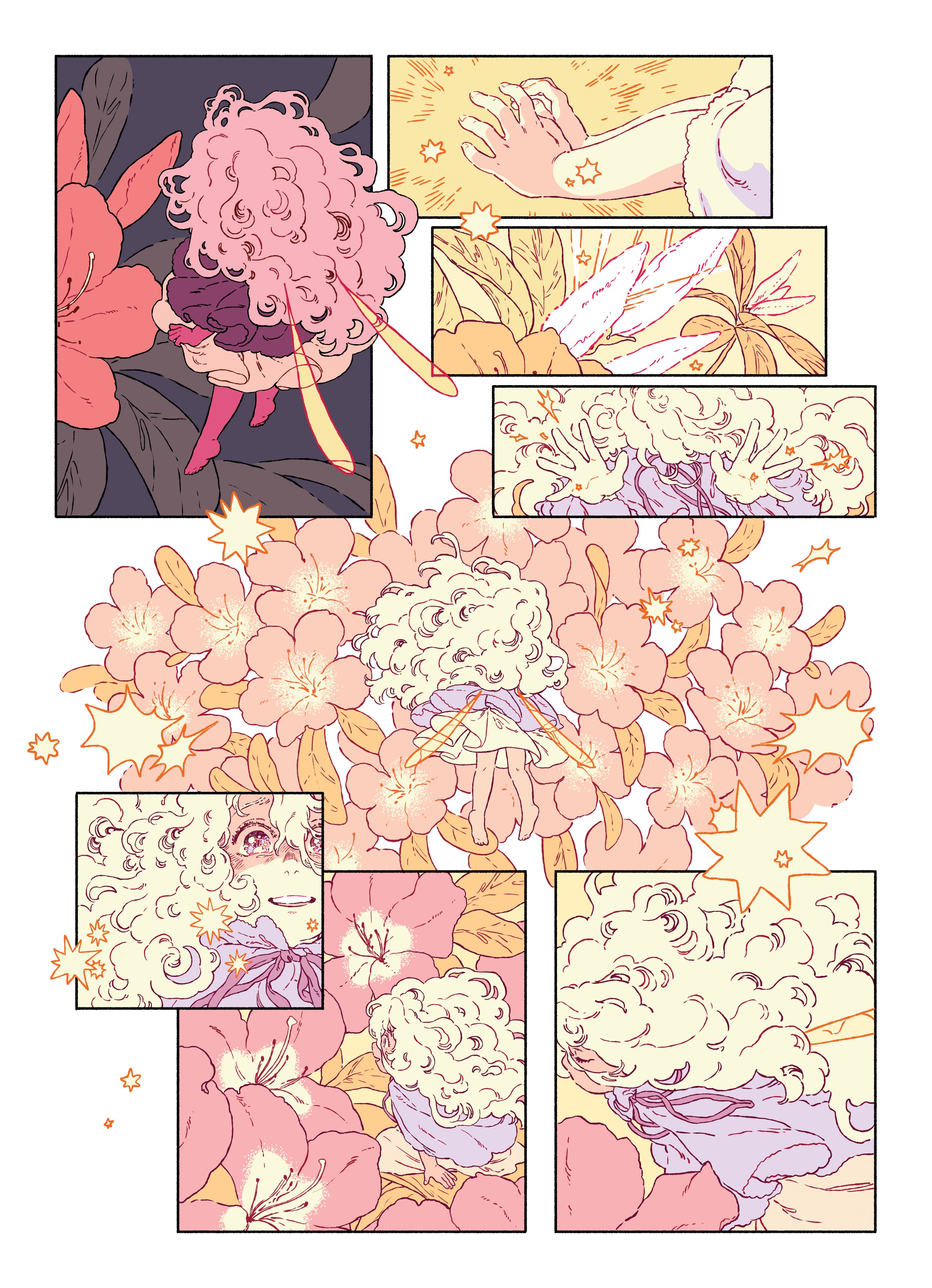 Read online Sprite and the Gardener comic -  Issue # TPB - 54