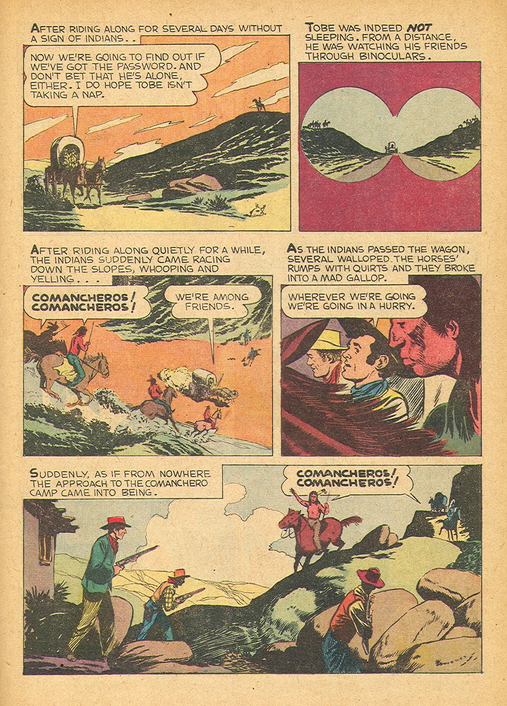 Read online Four Color Comics comic -  Issue #1300 - 25