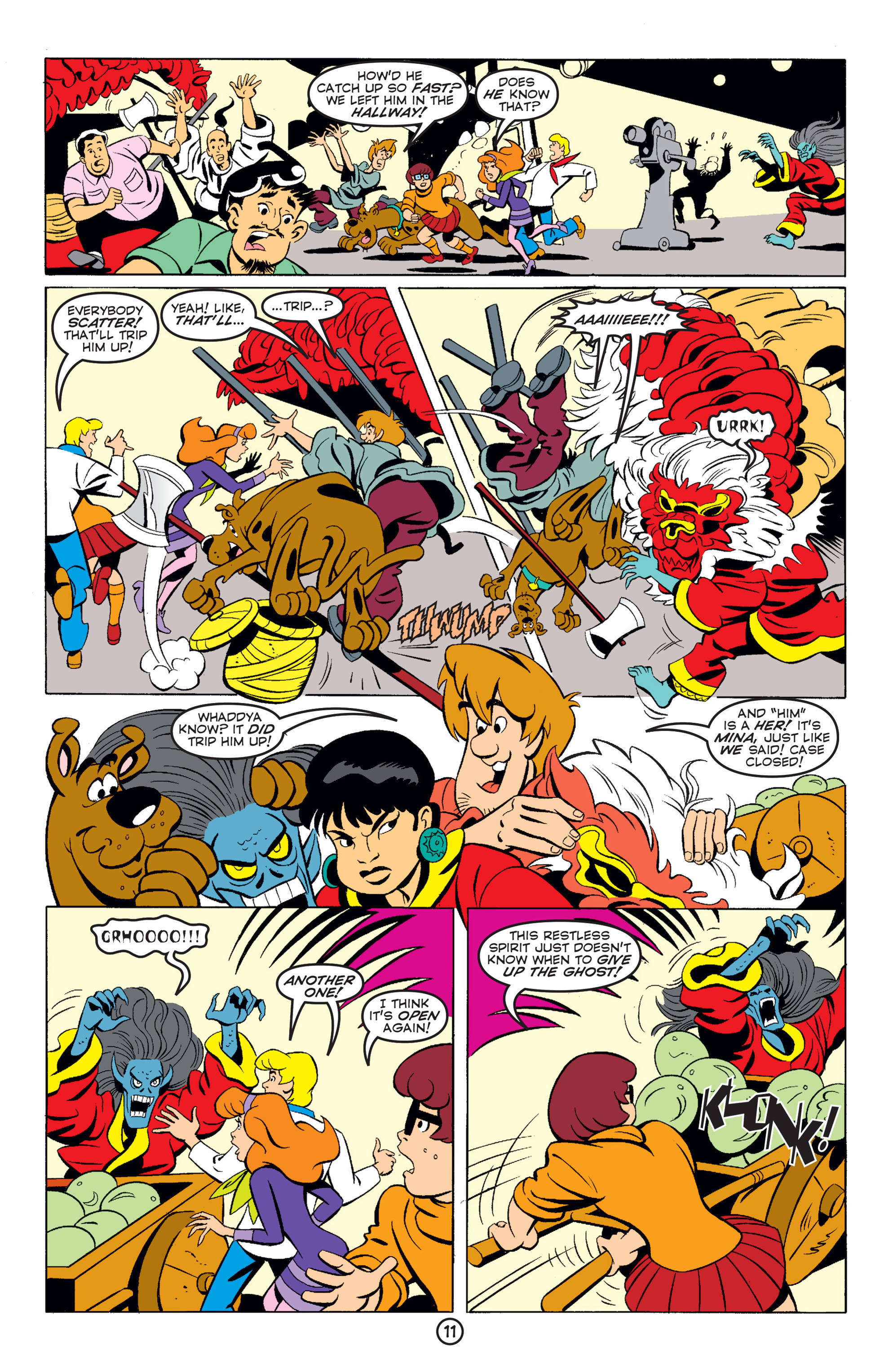 Read online Scooby-Doo (1997) comic -  Issue #59 - 12