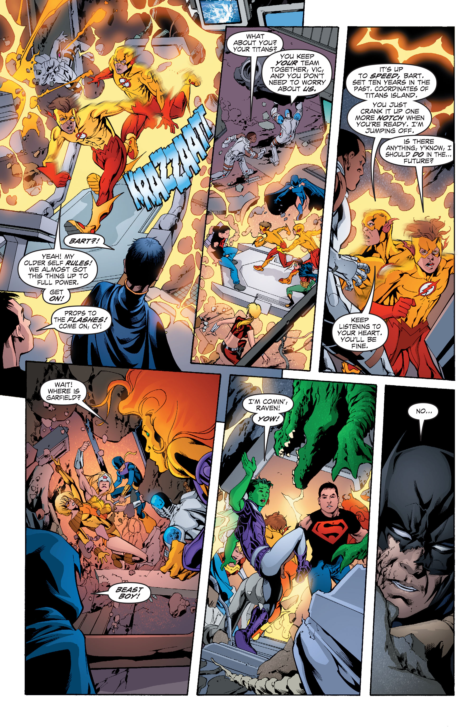 Read online Teen Titans (2003) comic -  Issue # _2017 Edition TPB 2 (Part 3) - 98
