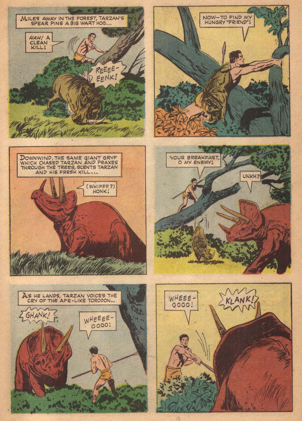 Read online Tarzan (1962) comic -  Issue #133 - 15
