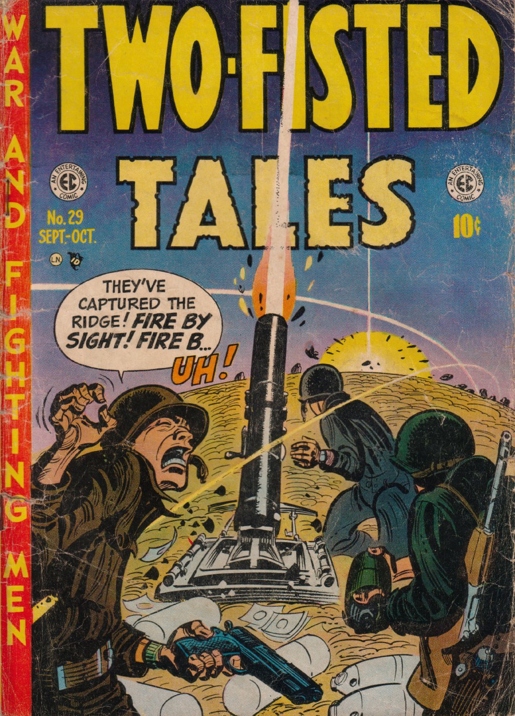 Read online Two-Fisted Tales comic -  Issue #29 - 1