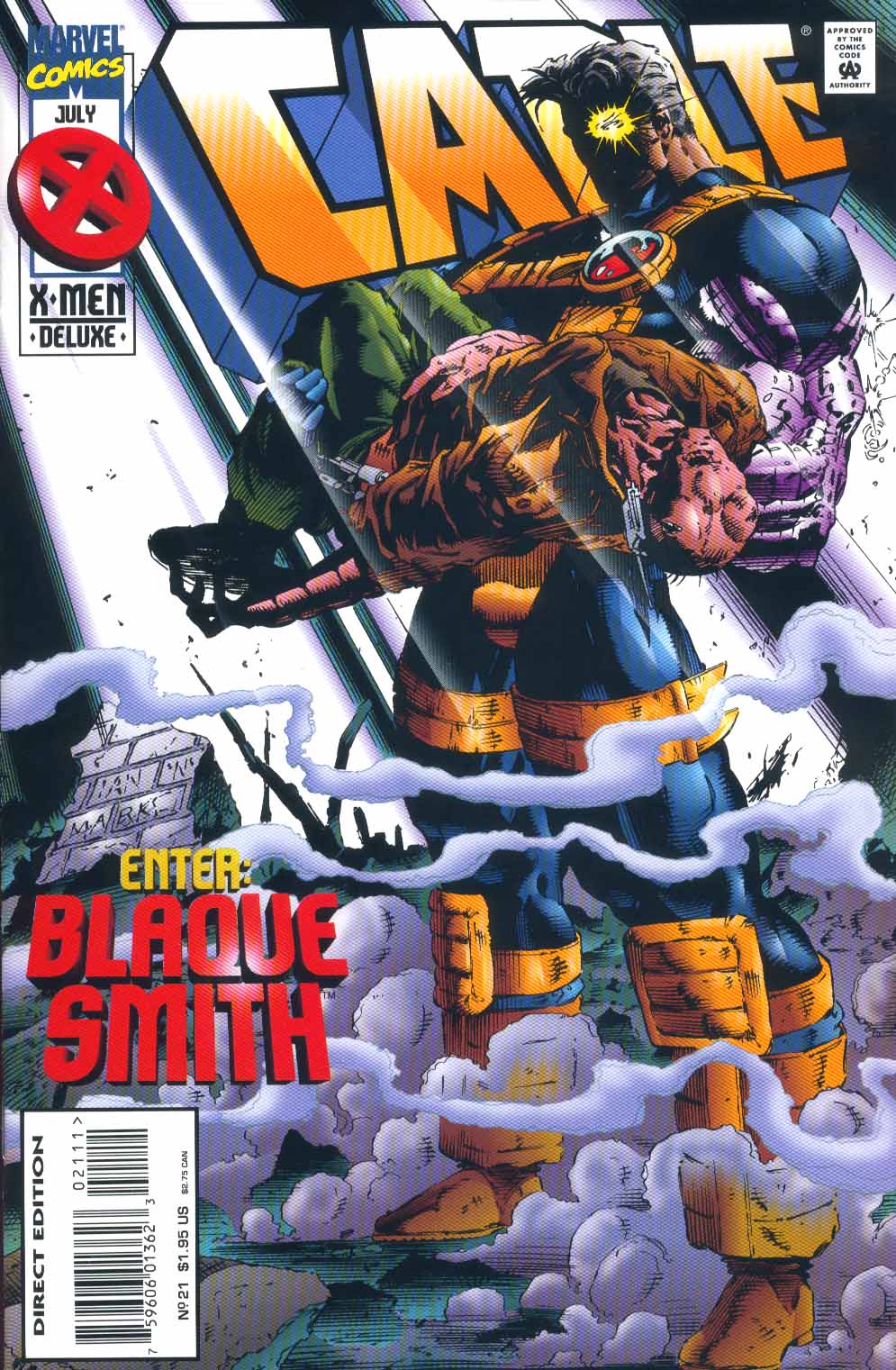 Read online Cable (1993) comic -  Issue #21 - 1