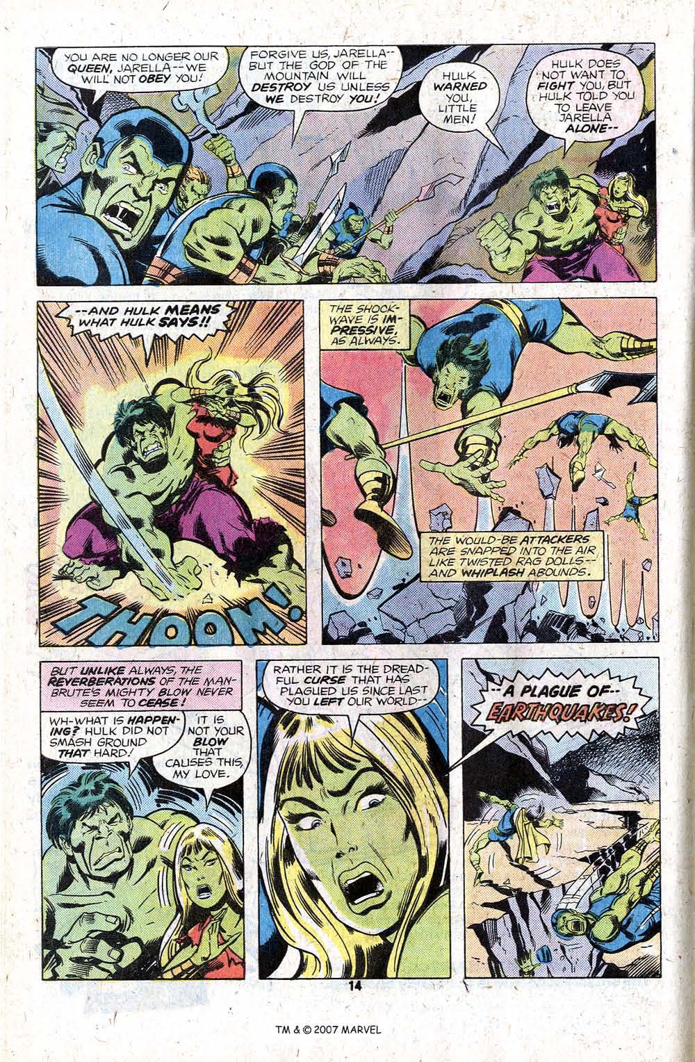 Read online The Incredible Hulk (1968) comic -  Issue #202 - 16