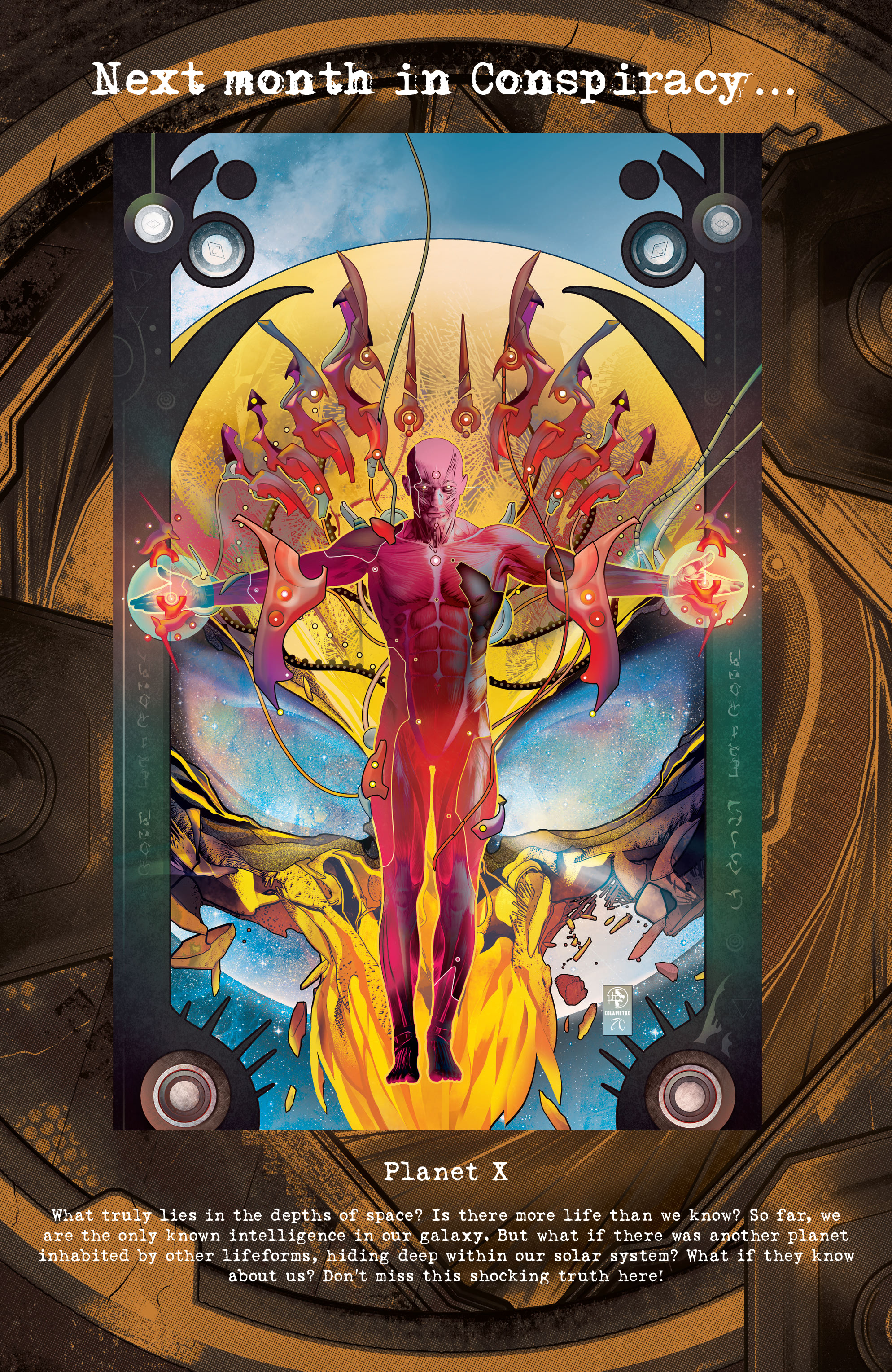 Read online Conspiracy: Black Knight Satellite comic -  Issue # Full - 31