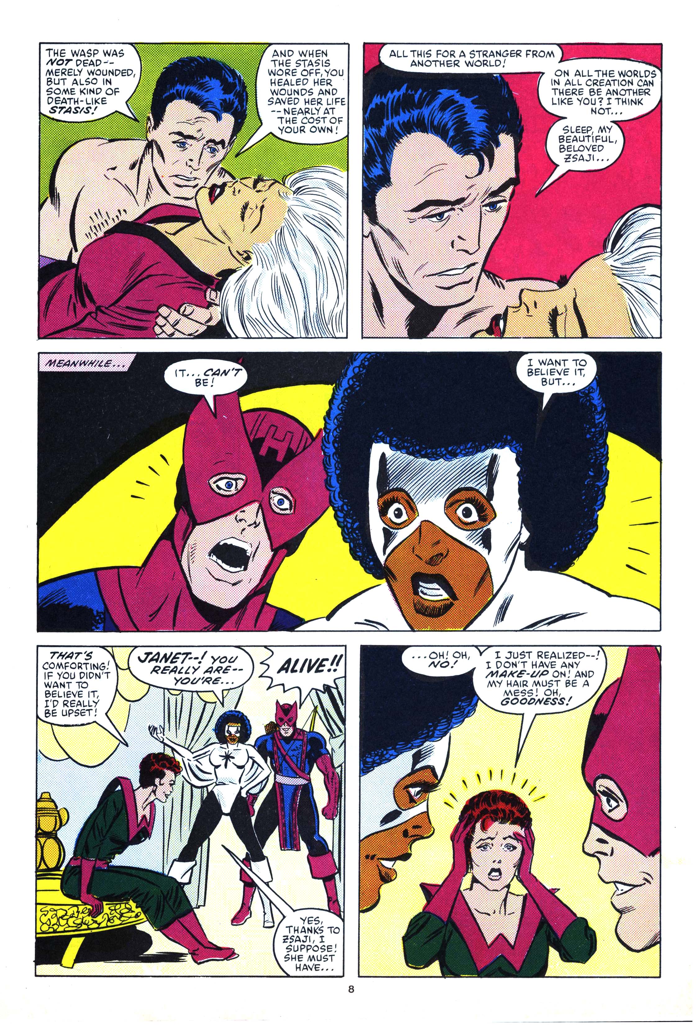 Read online Secret Wars (1985) comic -  Issue #17 - 8