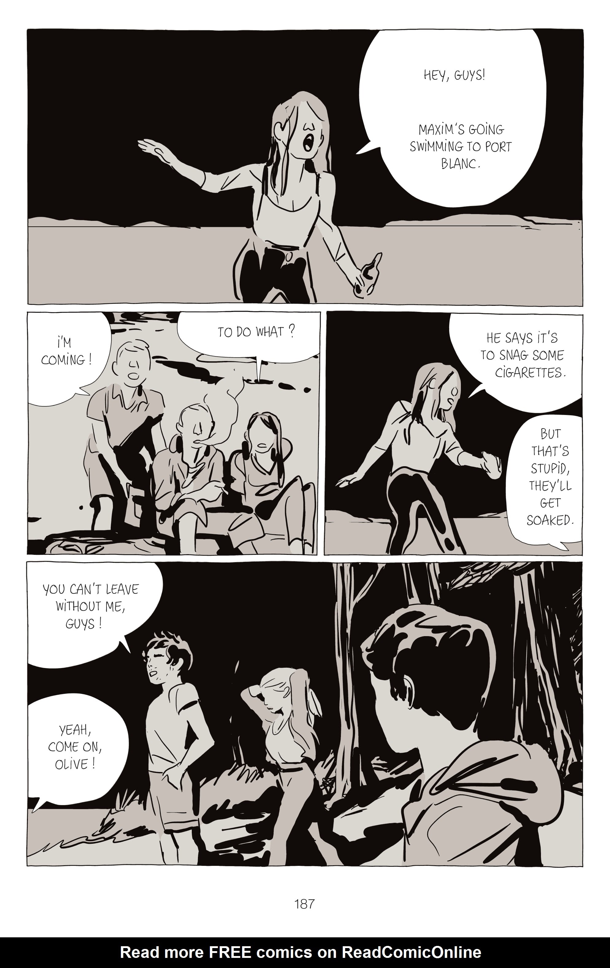 Read online A Sister comic -  Issue # TPB (Part 2) - 87