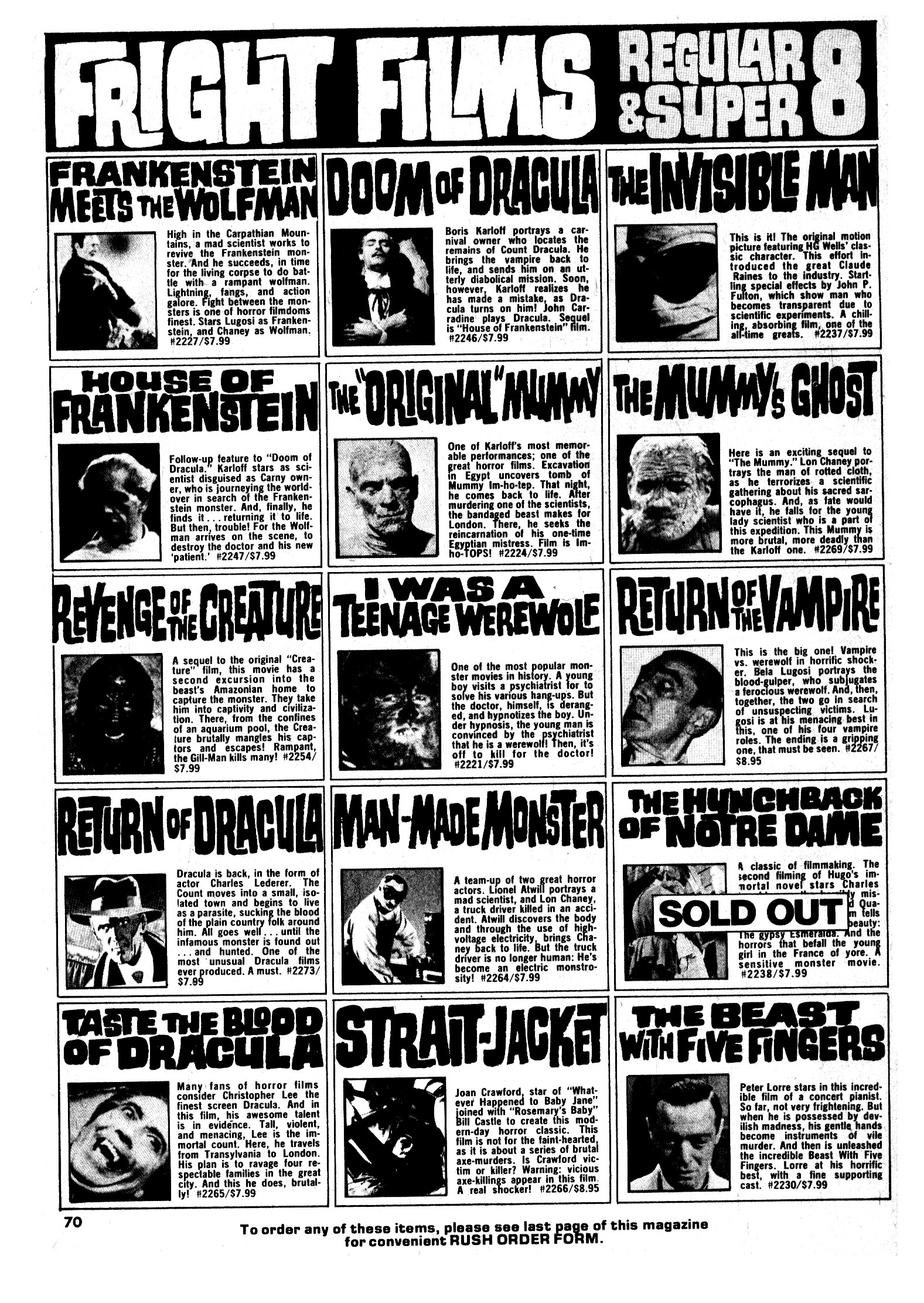 Read online Vampirella (1969) comic -  Issue #44 - 70