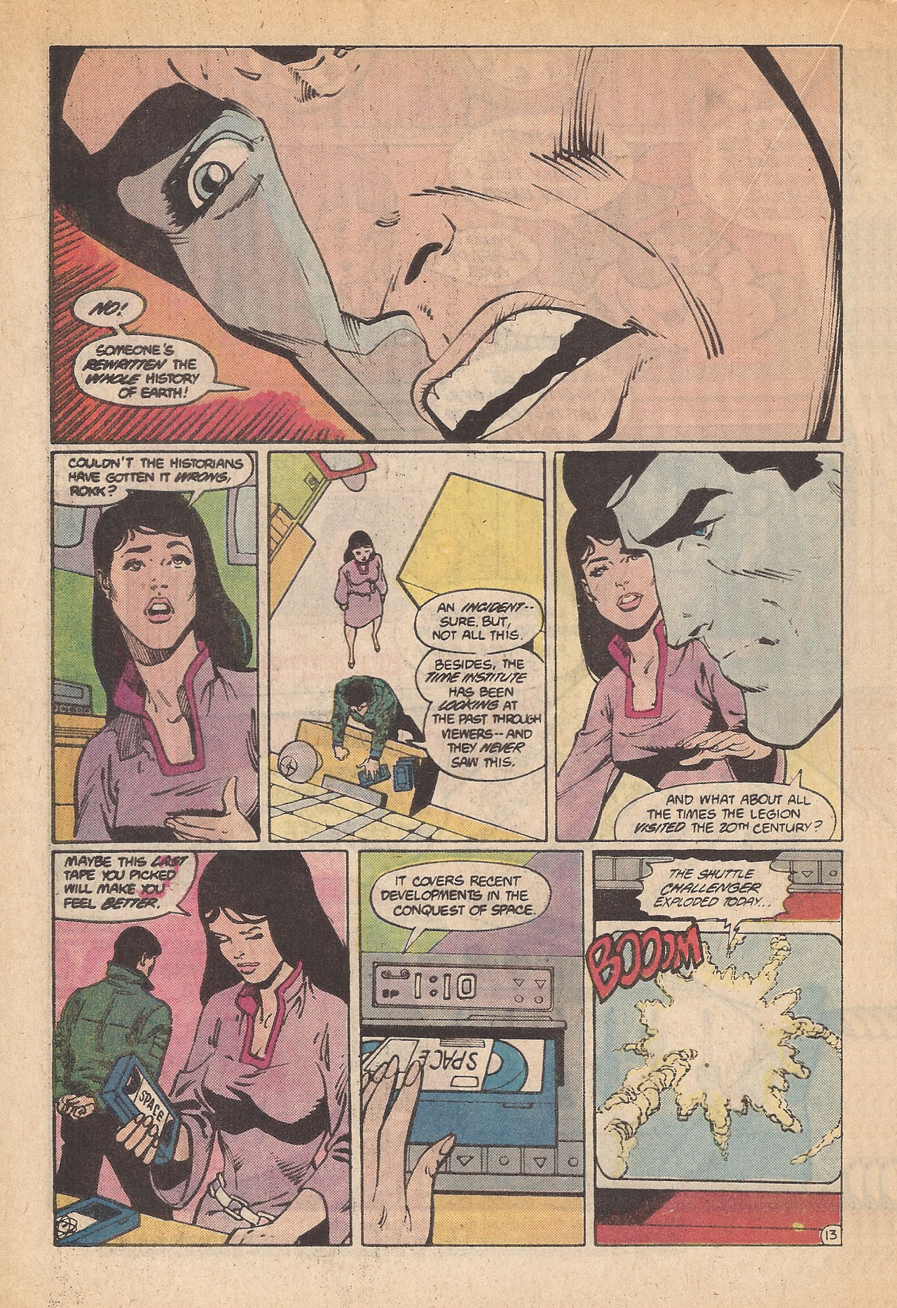 Read online Cosmic Boy comic -  Issue #1 - 19