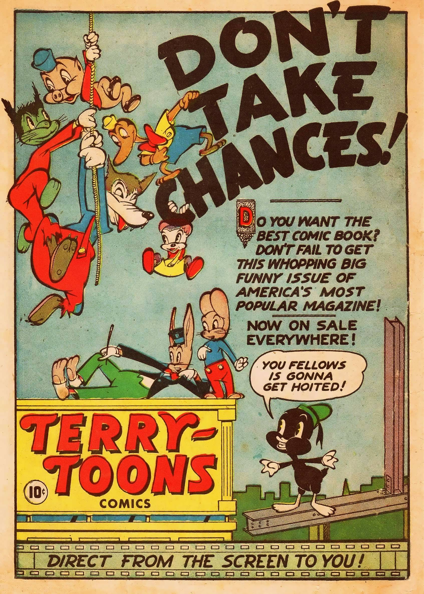 Read online Young Allies Comics comic -  Issue #8 - 63