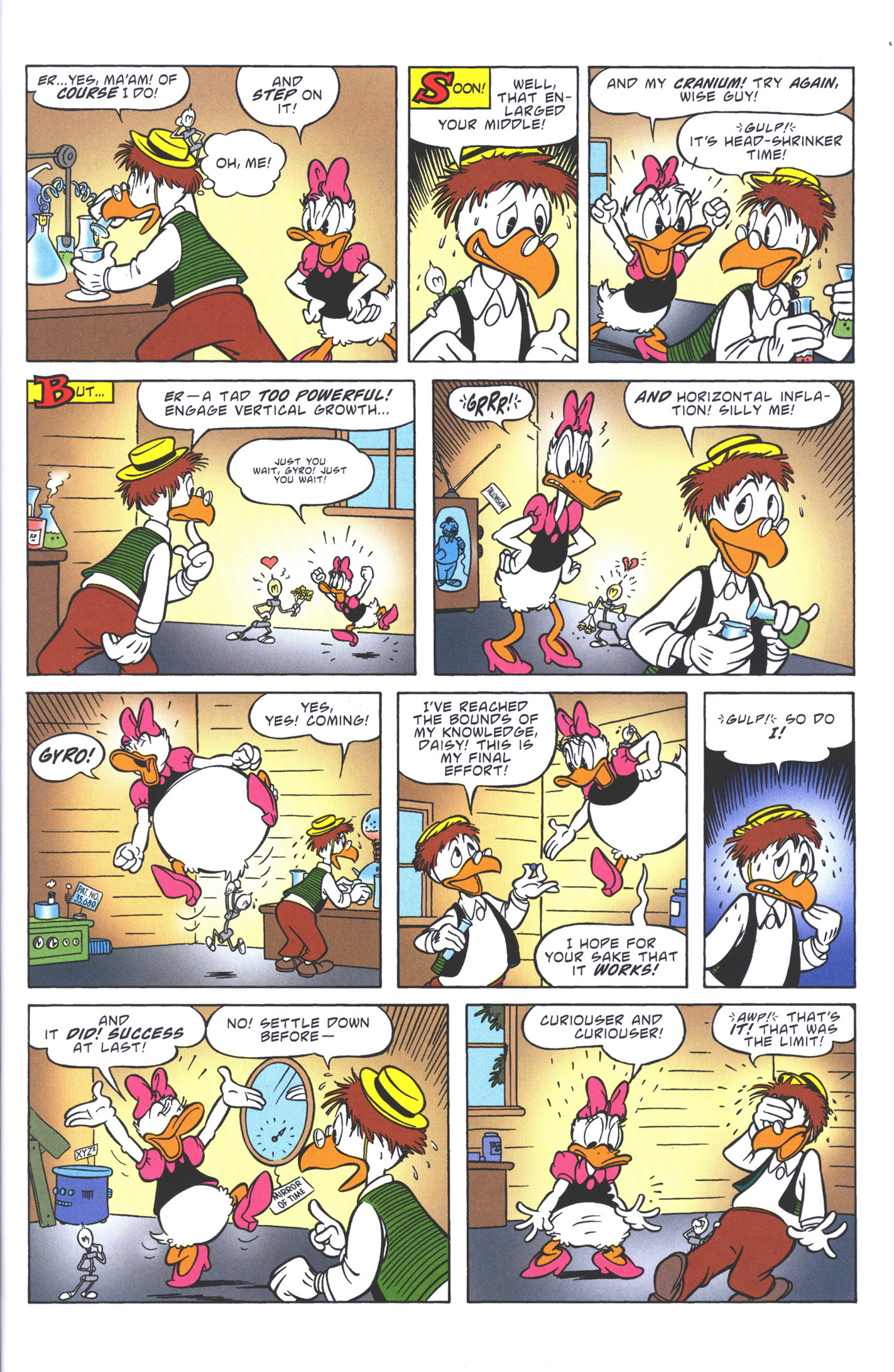 Read online Uncle Scrooge (1953) comic -  Issue #359 - 31
