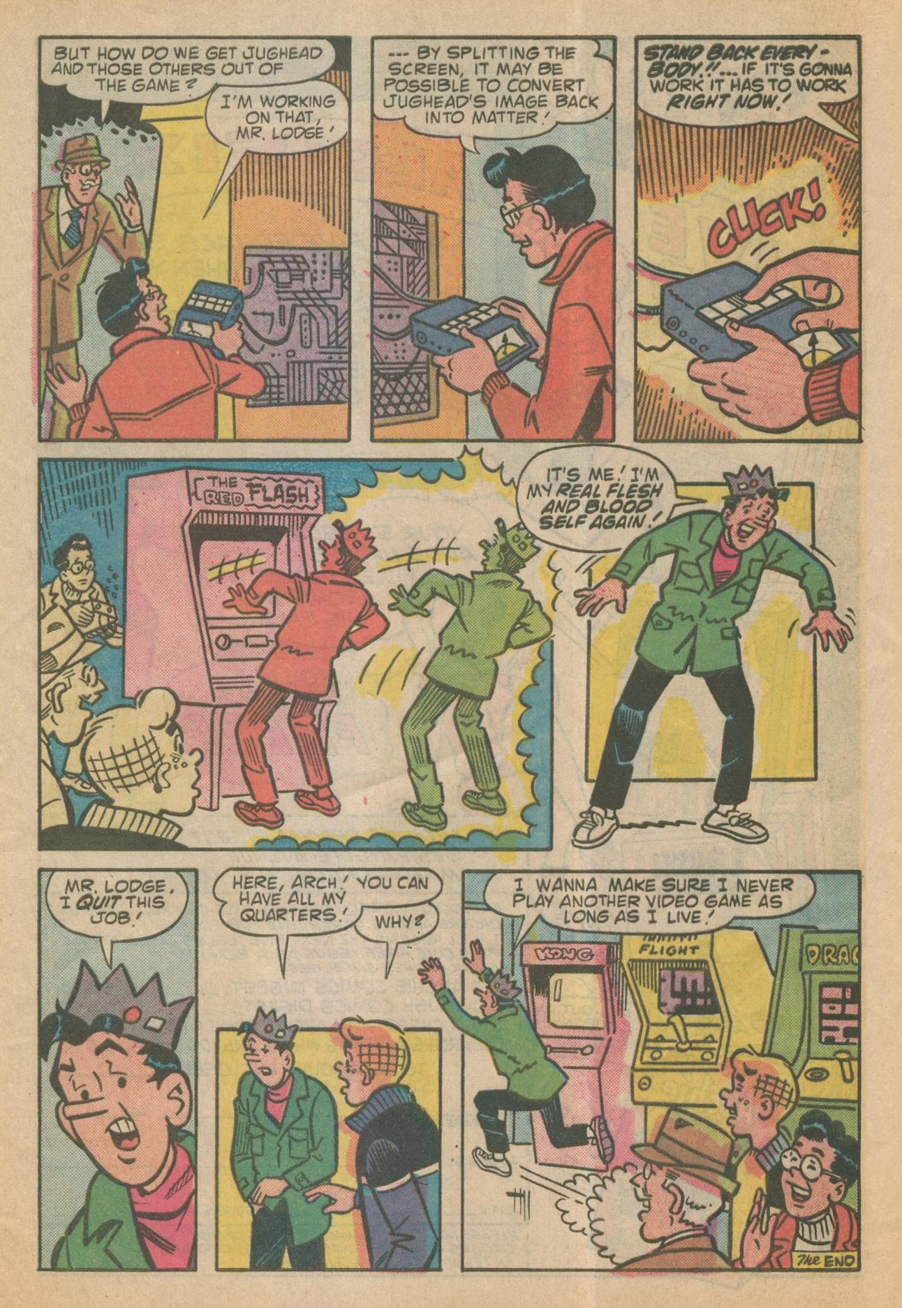 Read online Life With Archie (1958) comic -  Issue #246 - 33