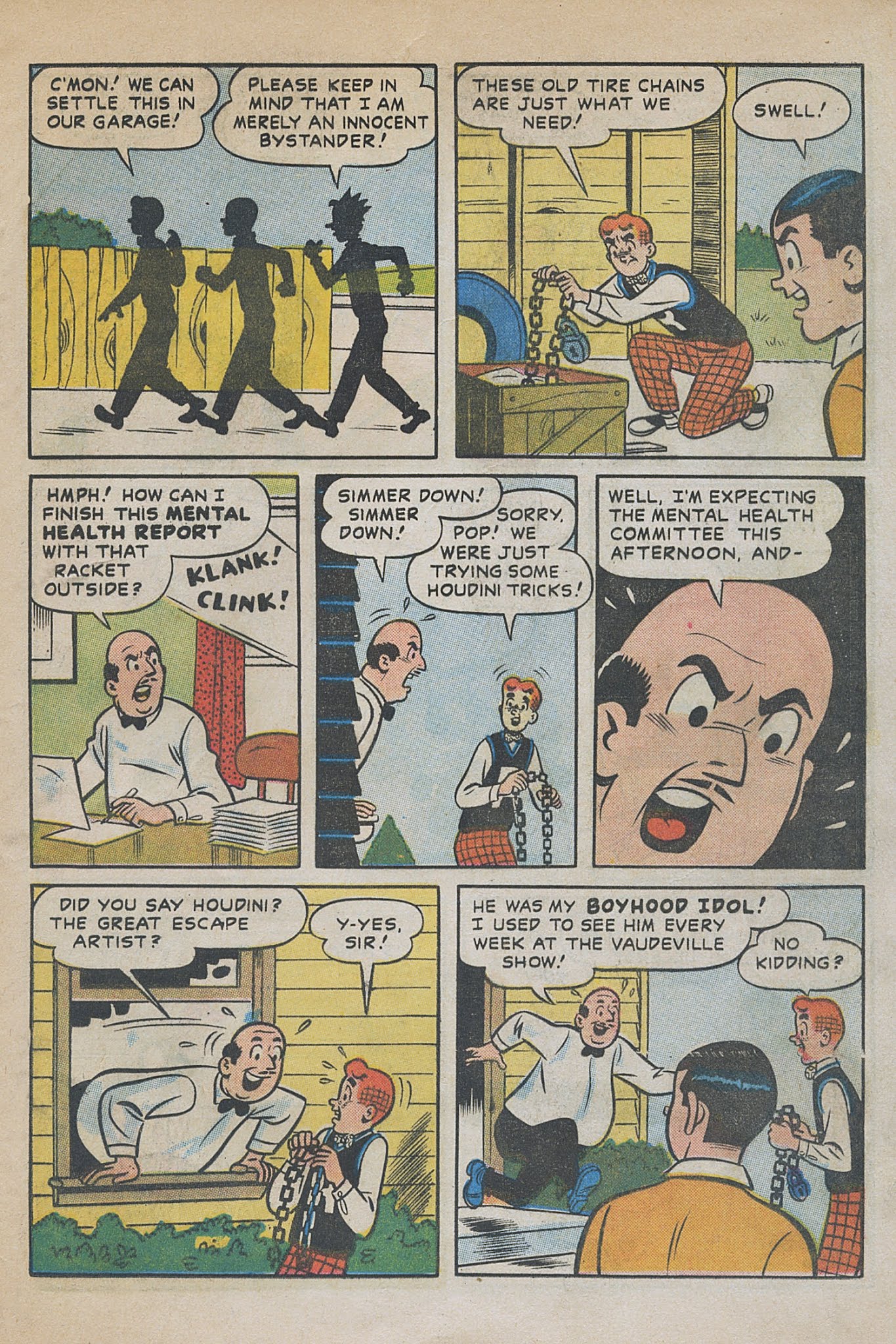 Read online Archie Comics comic -  Issue #110 - 21