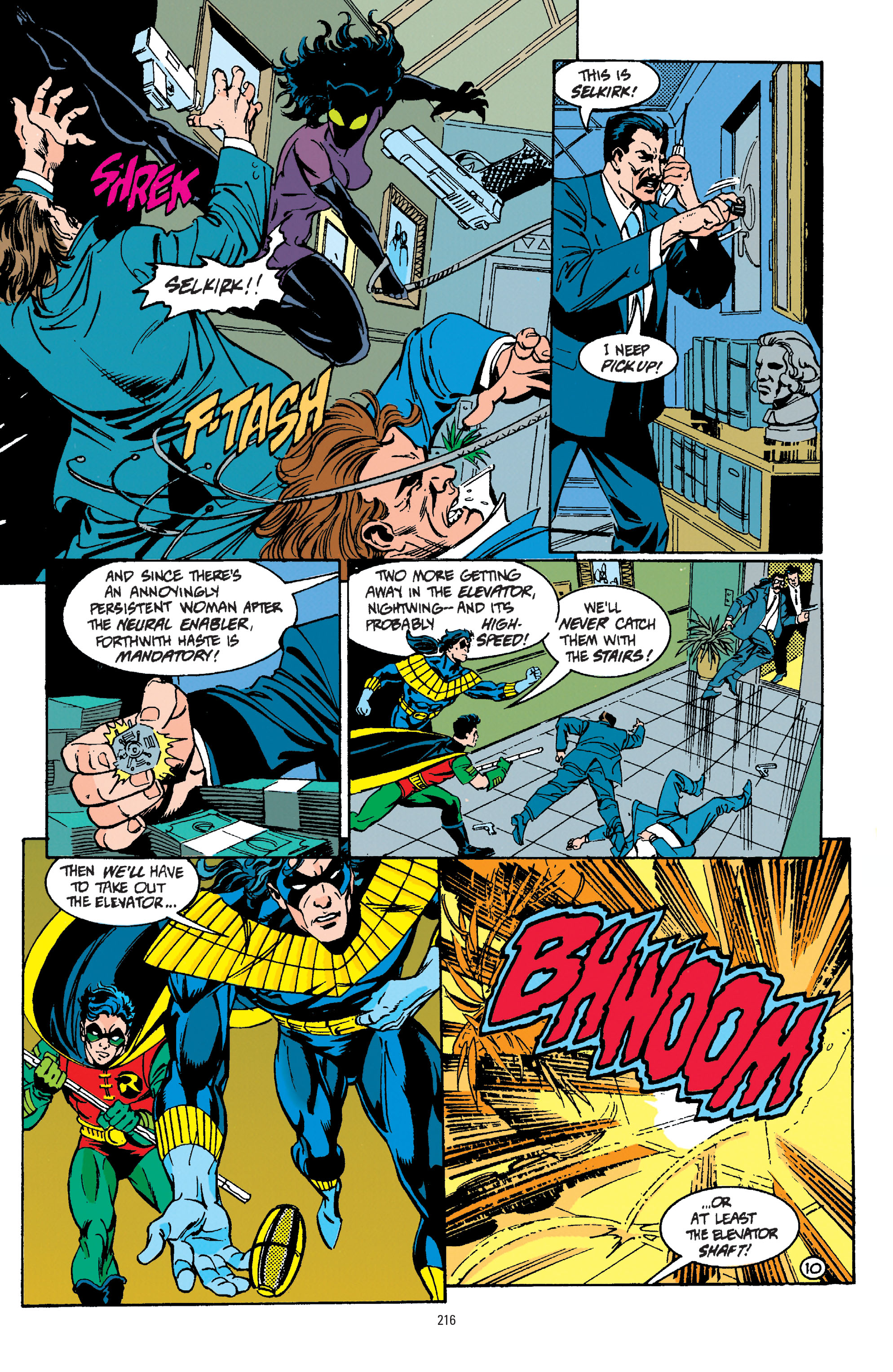 Read online Batman: Knightsend comic -  Issue # TPB (Part 3) - 15