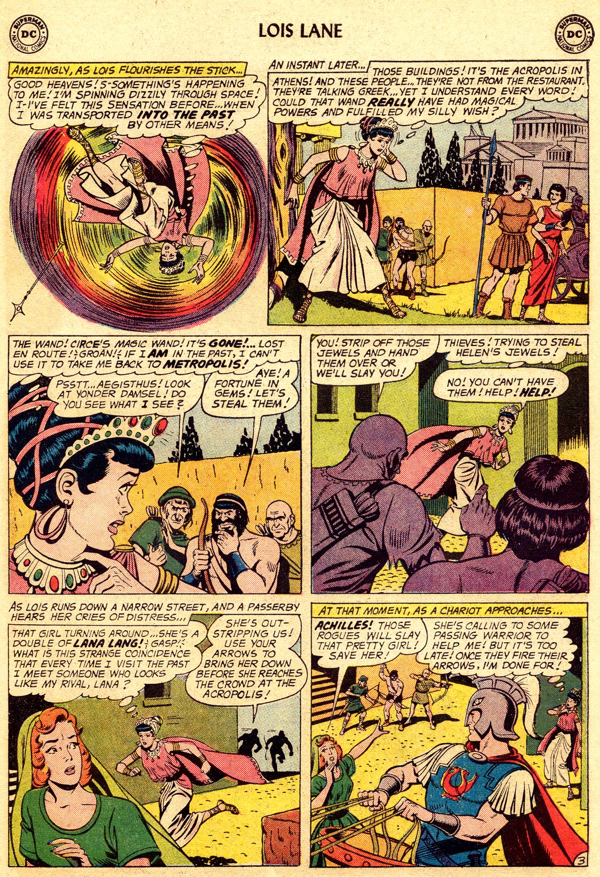Read online Superman's Girl Friend, Lois Lane comic -  Issue #40 - 27