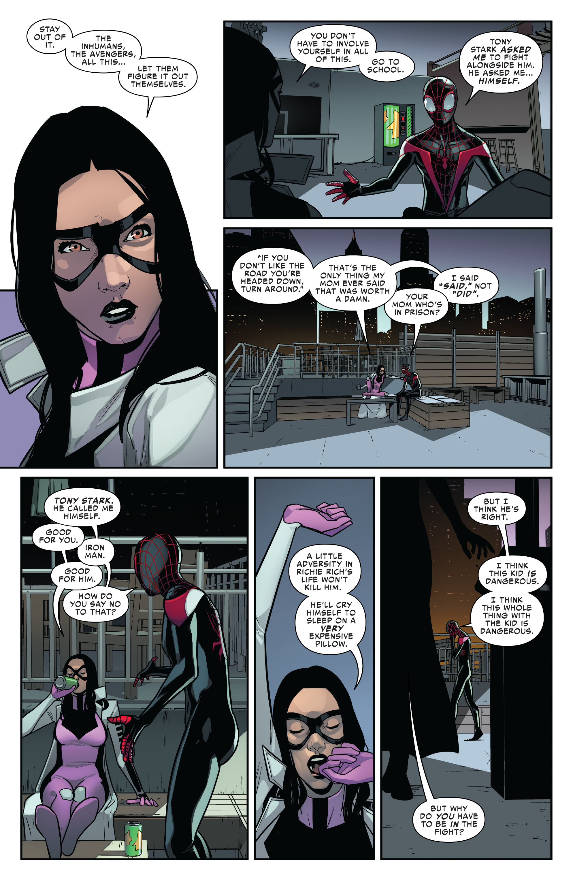 Read online Miles Morales: Spider-Man Omnibus comic -  Issue # TPB 2 (Part 2) - 28