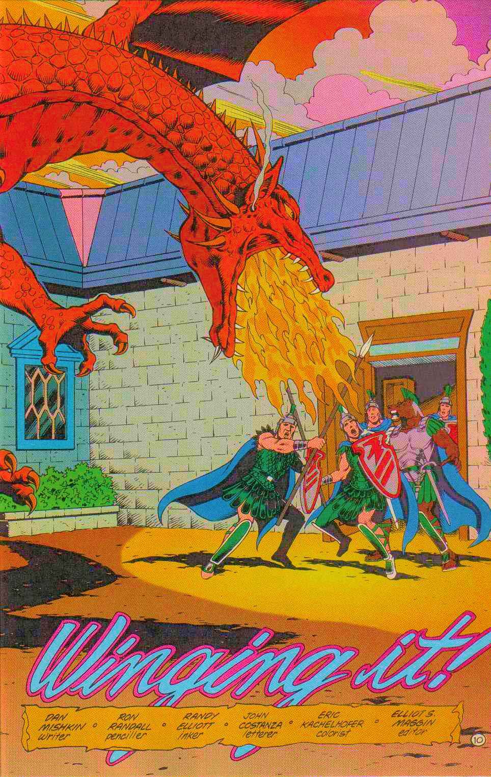 Read online Dragonlance comic -  Issue #23 - 11