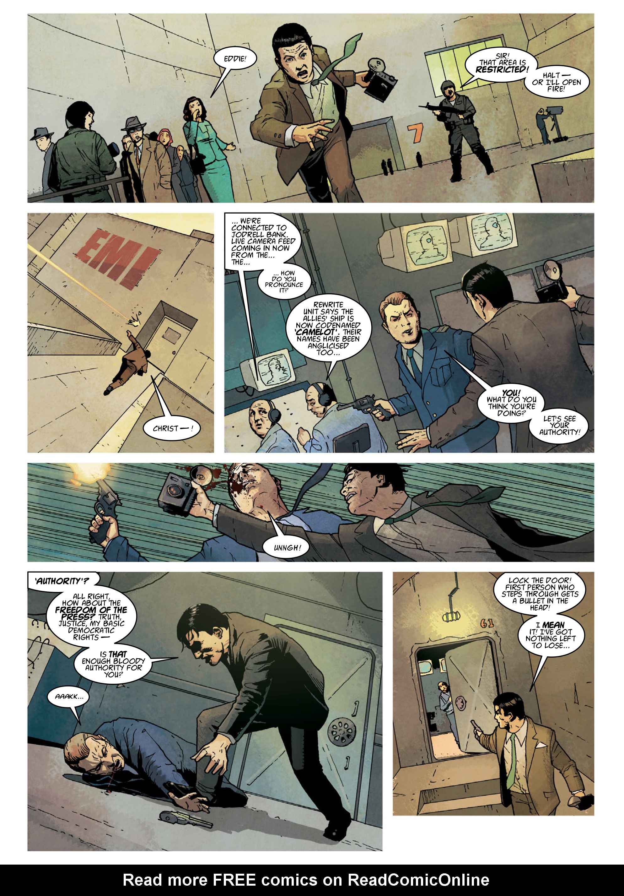 Read online Judge Dredd Megazine (Vol. 5) comic -  Issue #382 - 88