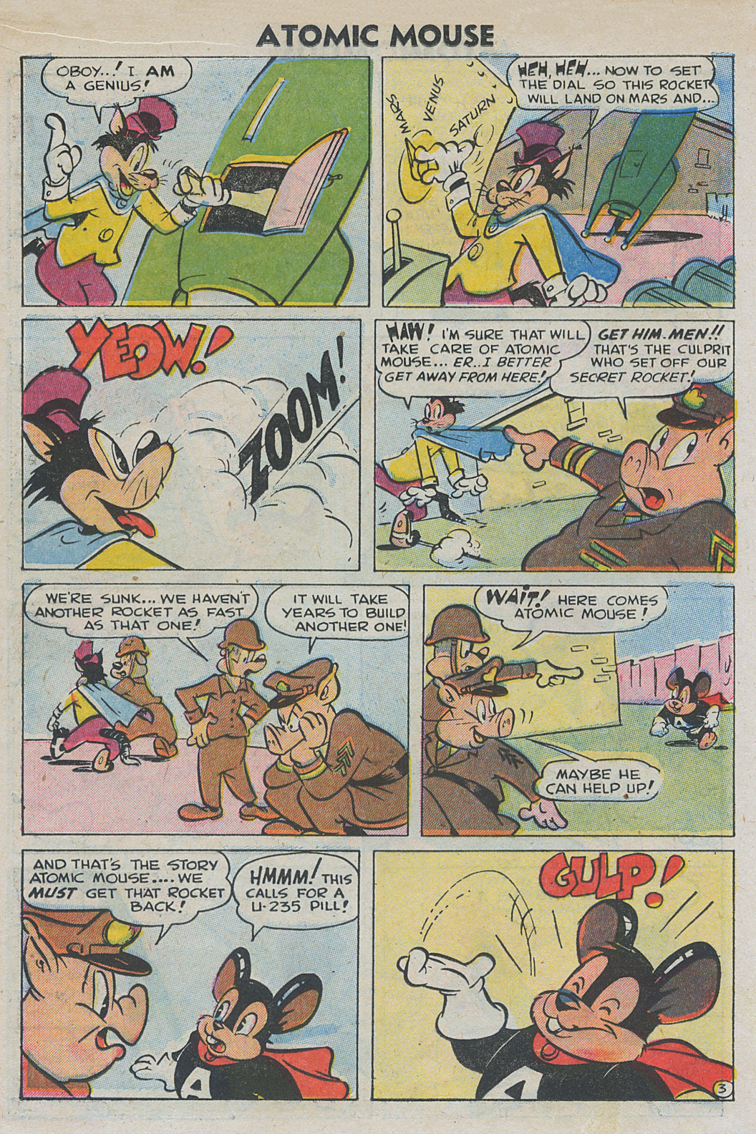 Read online Atomic Mouse comic -  Issue #18 - 16