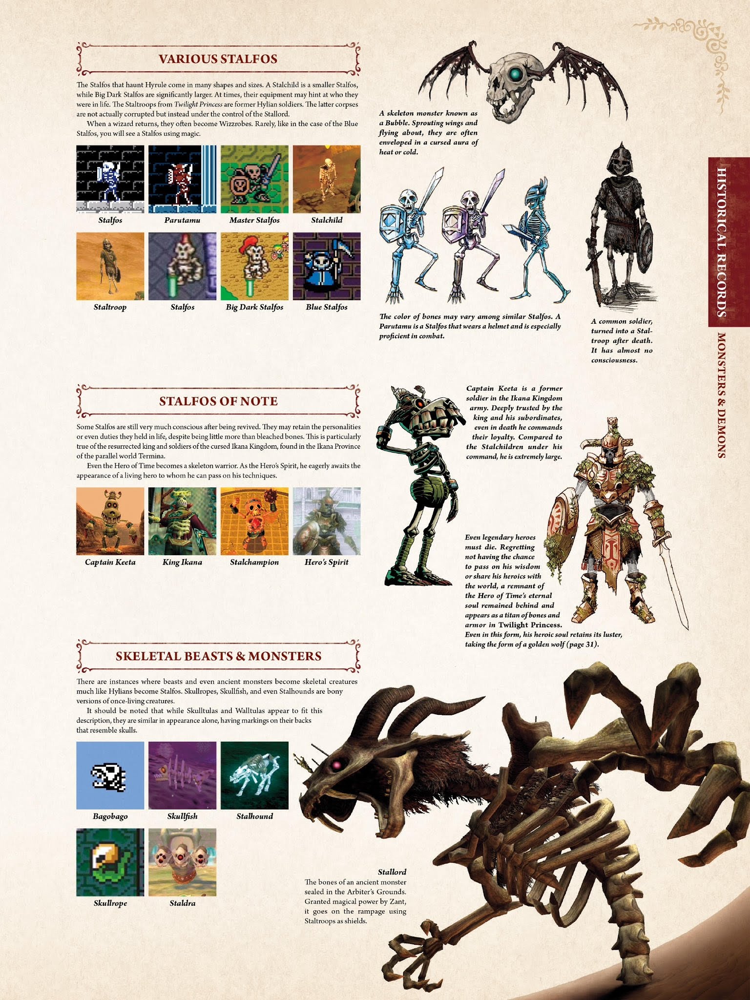 Read online The Legend of Zelda Encyclopedia comic -  Issue # TPB (Part 2) - 7