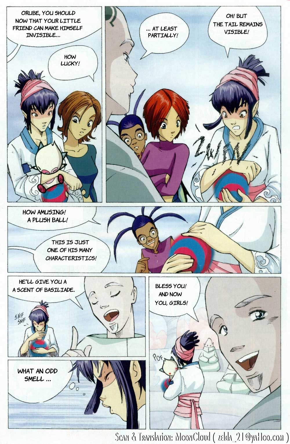 Read online W.i.t.c.h. comic -  Issue #49 - 38
