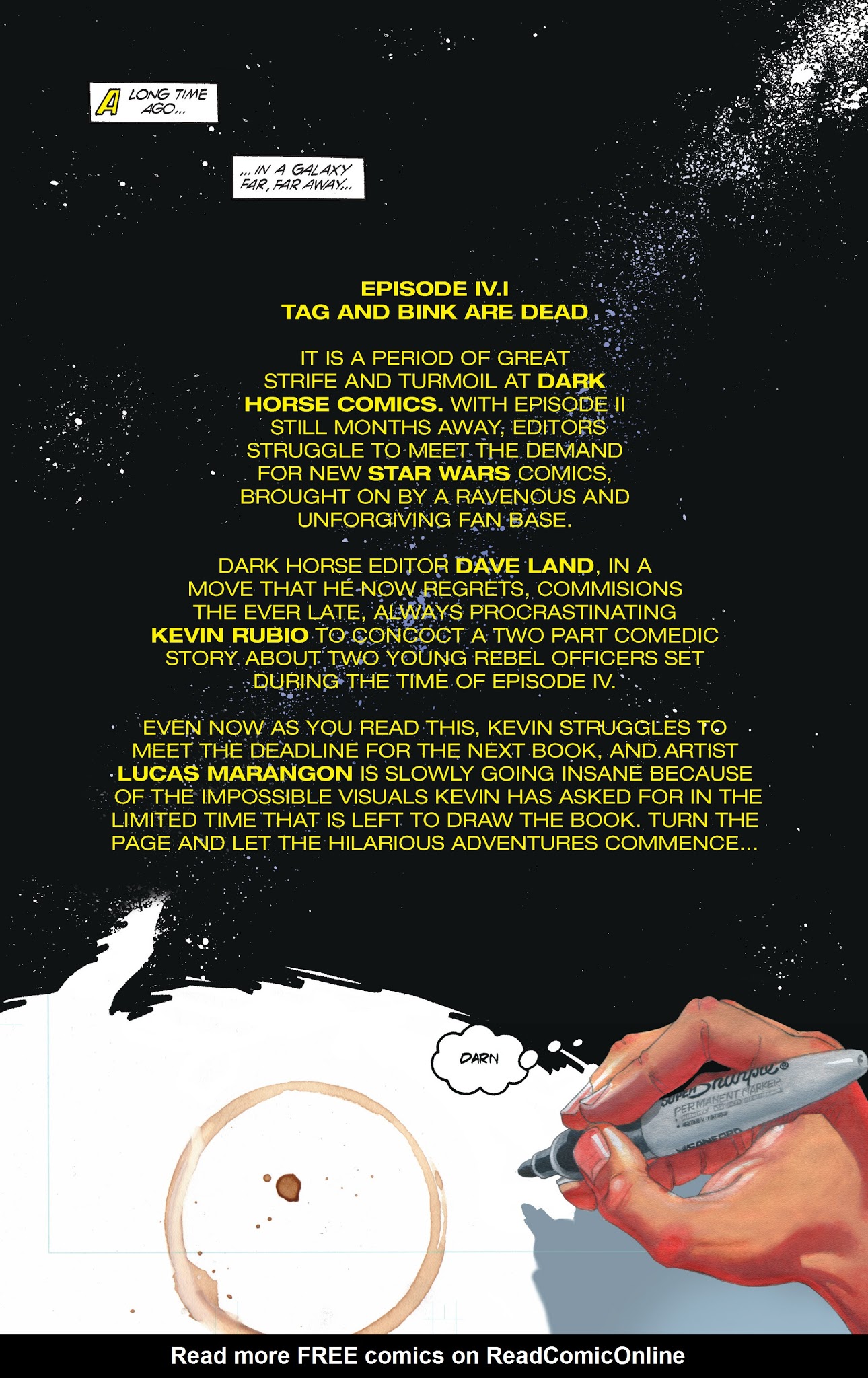 Read online Star Wars: Tag & Bink Are Dead comic -  Issue #1 - 3