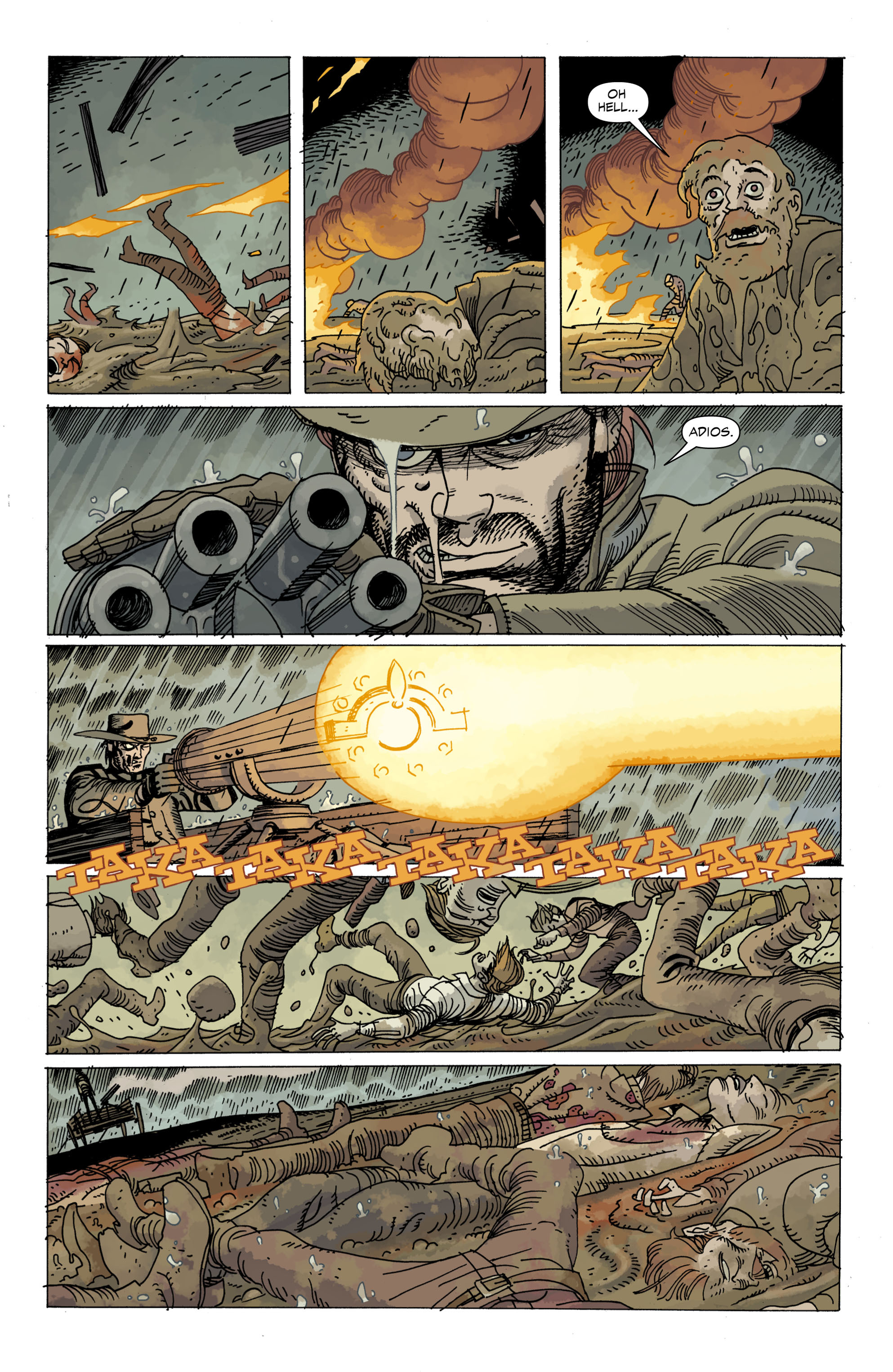 Read online Jonah Hex (2006) comic -  Issue #50 - 36