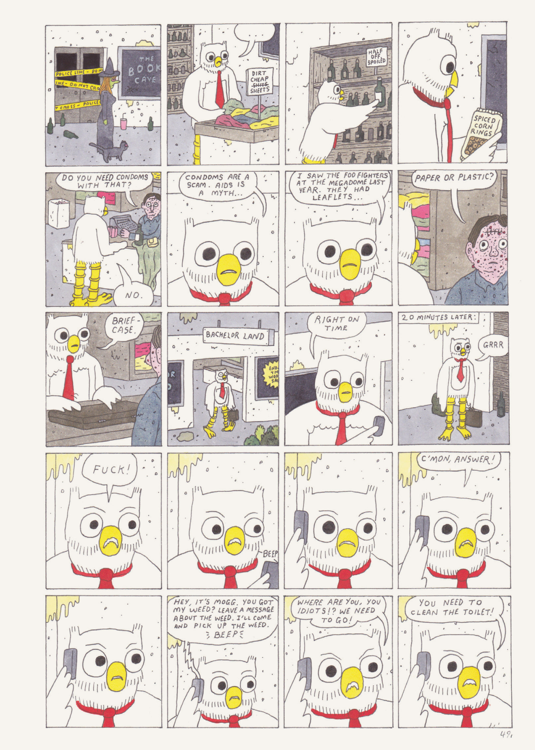Read online Megahex comic -  Issue # Full - 52
