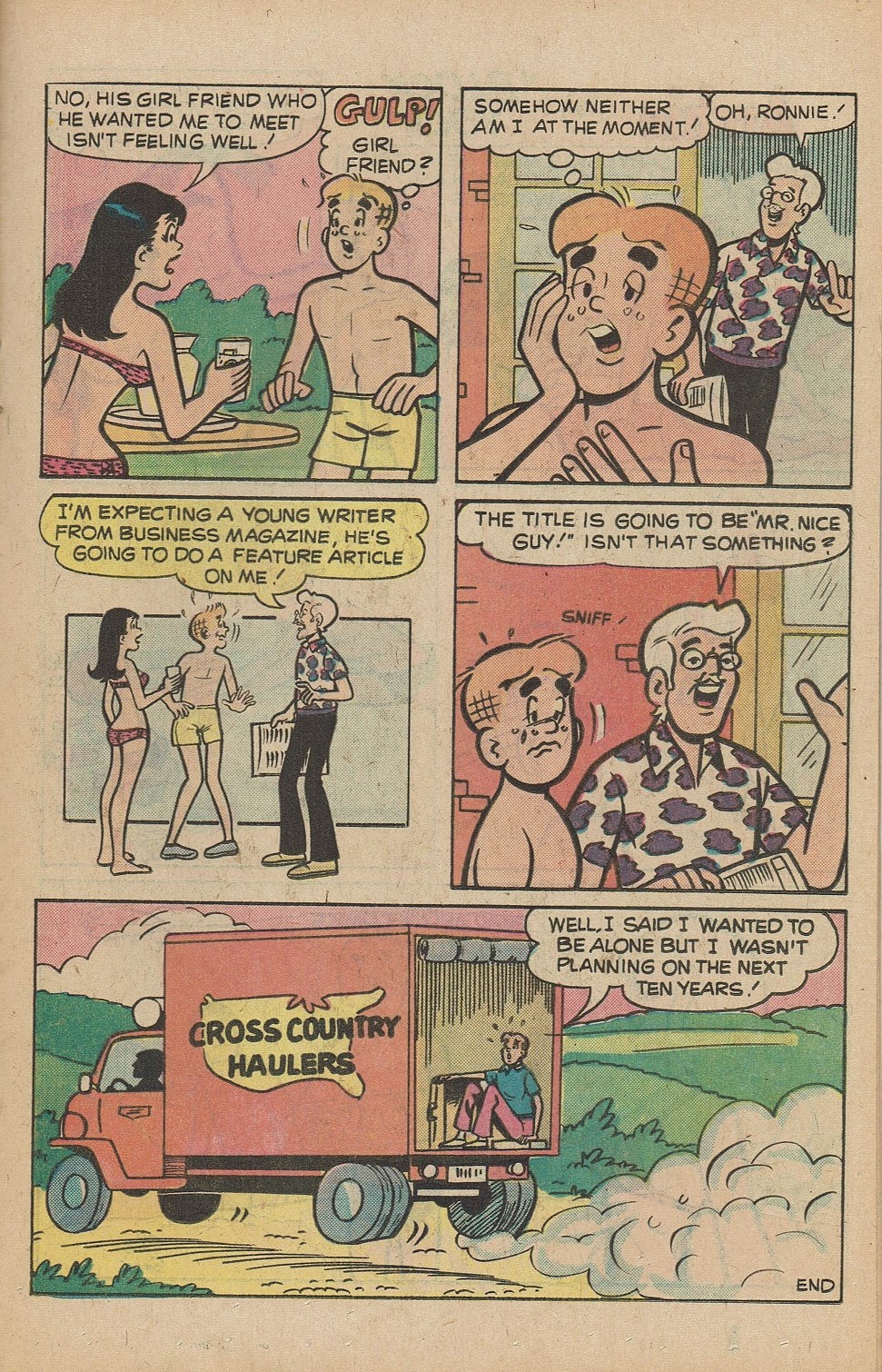 Read online Everything's Archie comic -  Issue #52 - 17
