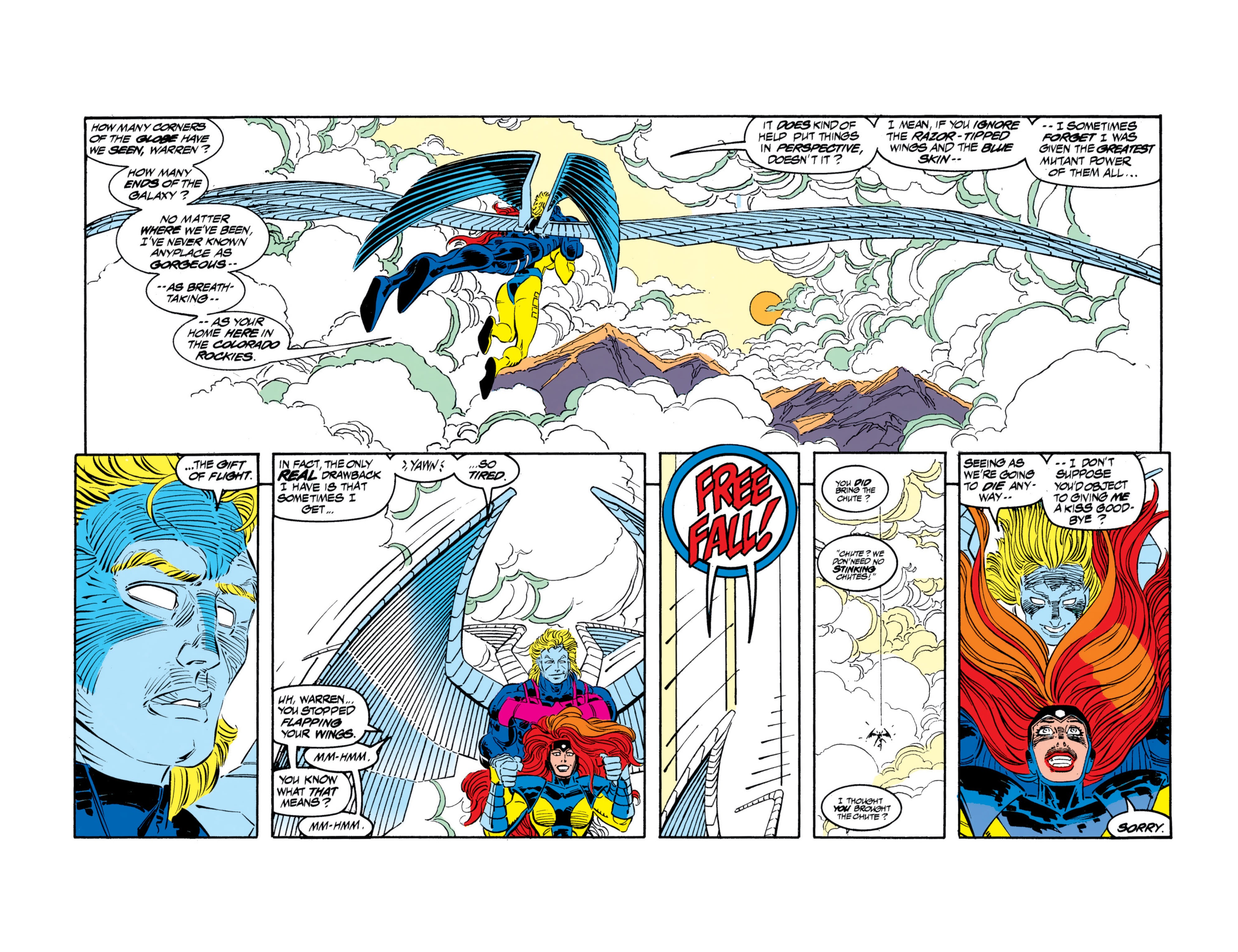 Read online X-Men Milestones: Phalanx Covenant comic -  Issue # TPB (Part 1) - 28